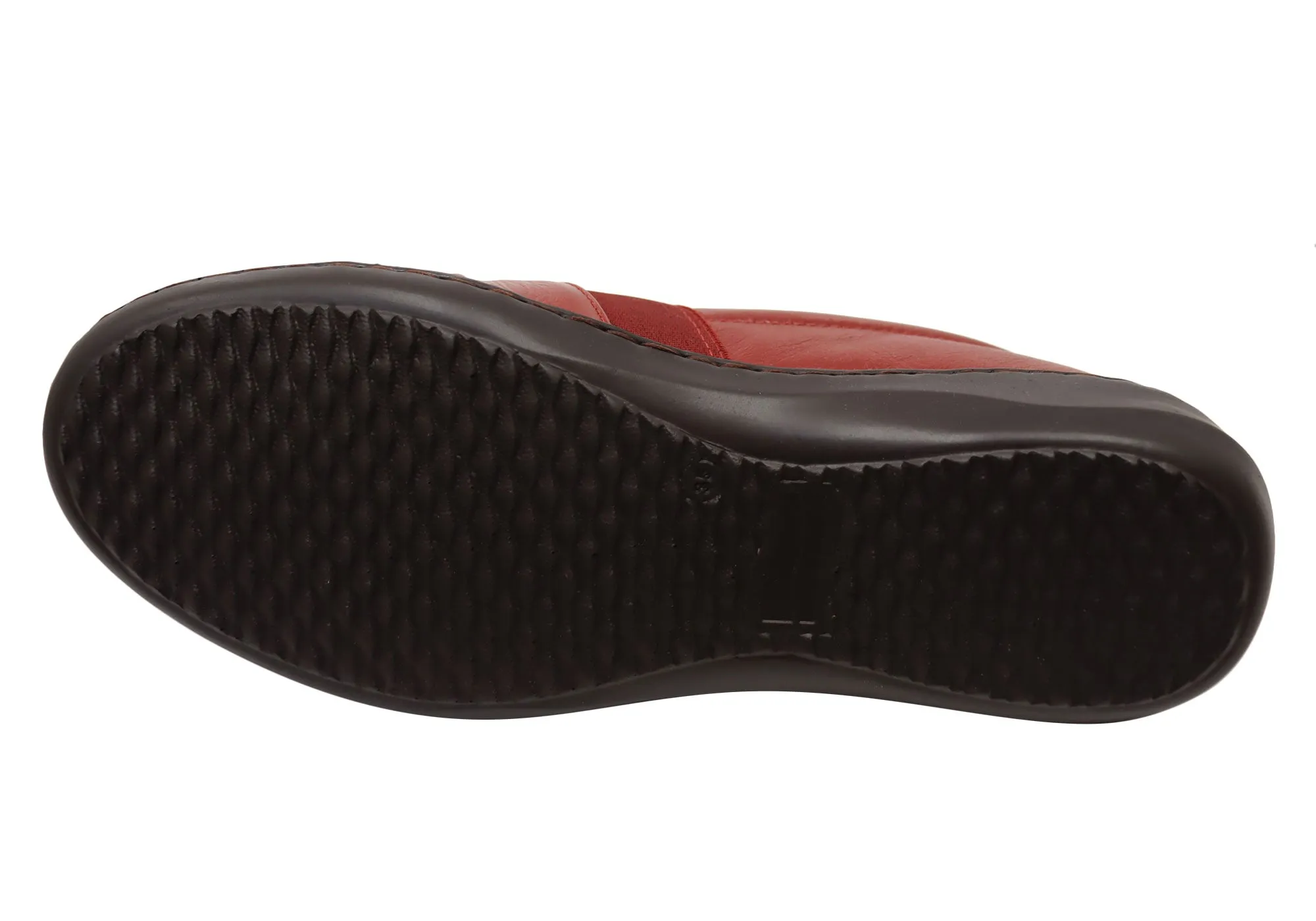 Opananken Village Womens Comfortable Brazilian Leather Flats Shoes Opananken Shoes