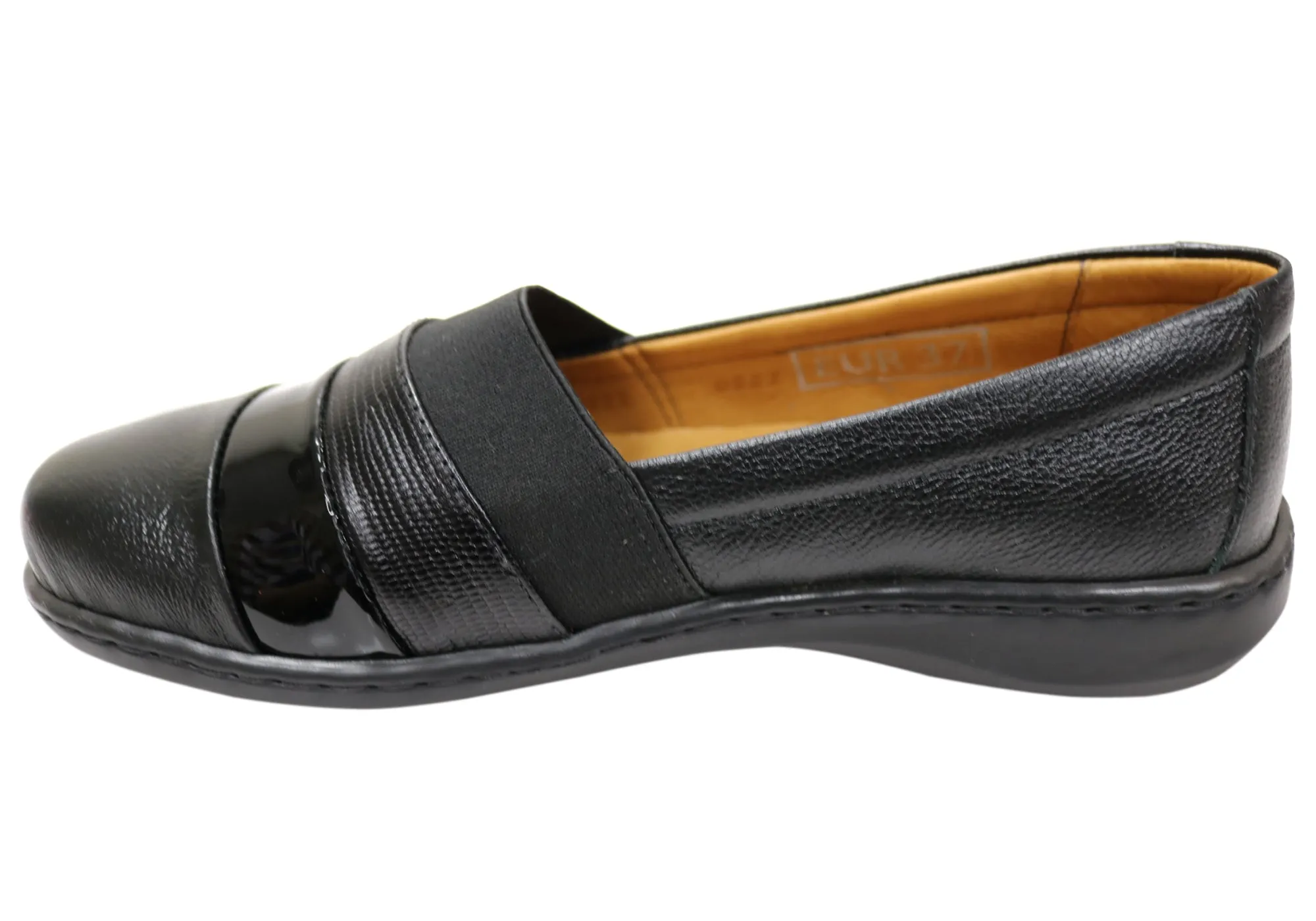 Opananken Village Womens Comfortable Brazilian Leather Flats Shoes Opananken Shoes