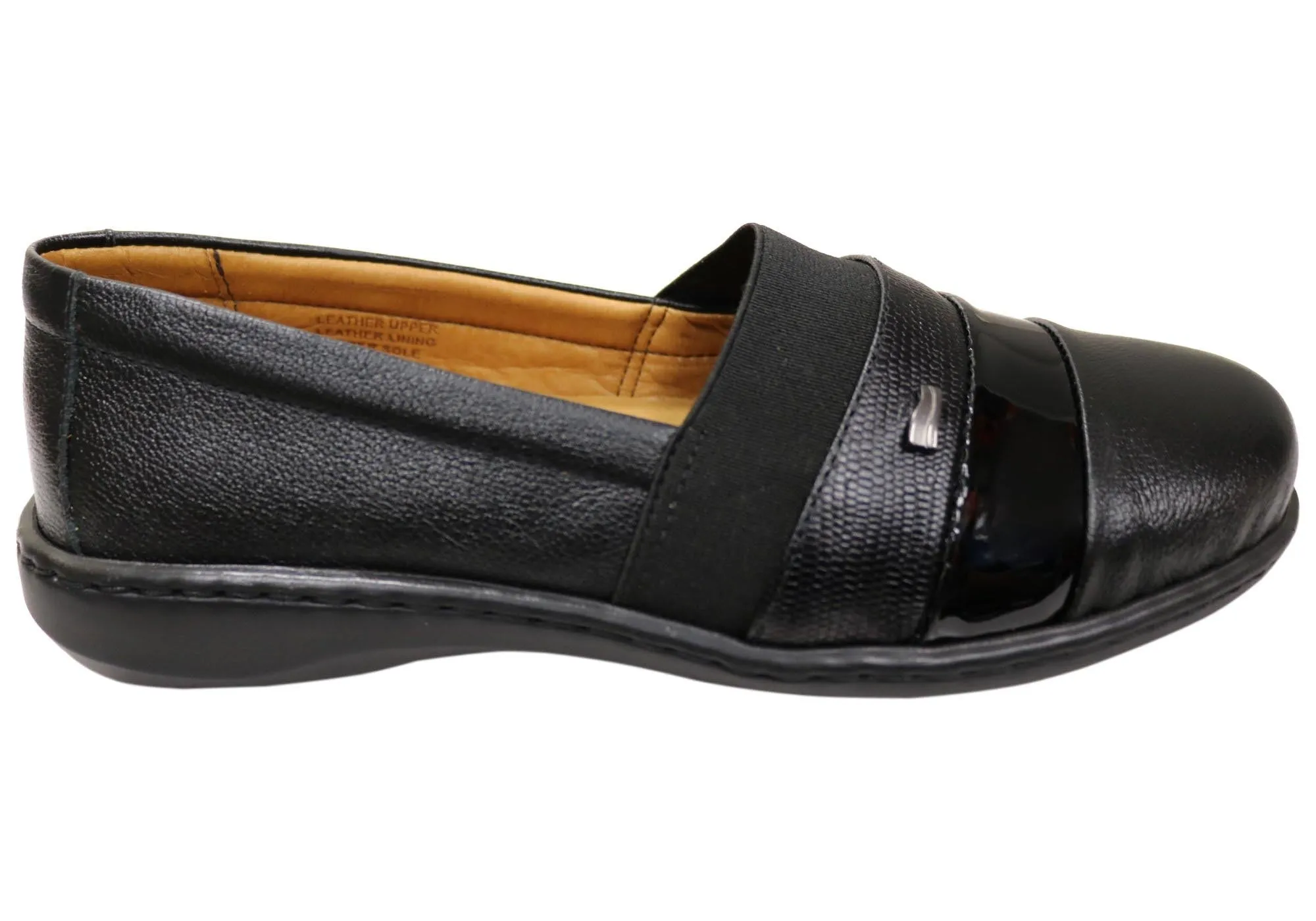Opananken Village Womens Comfortable Brazilian Leather Flats Shoes Opananken Shoes