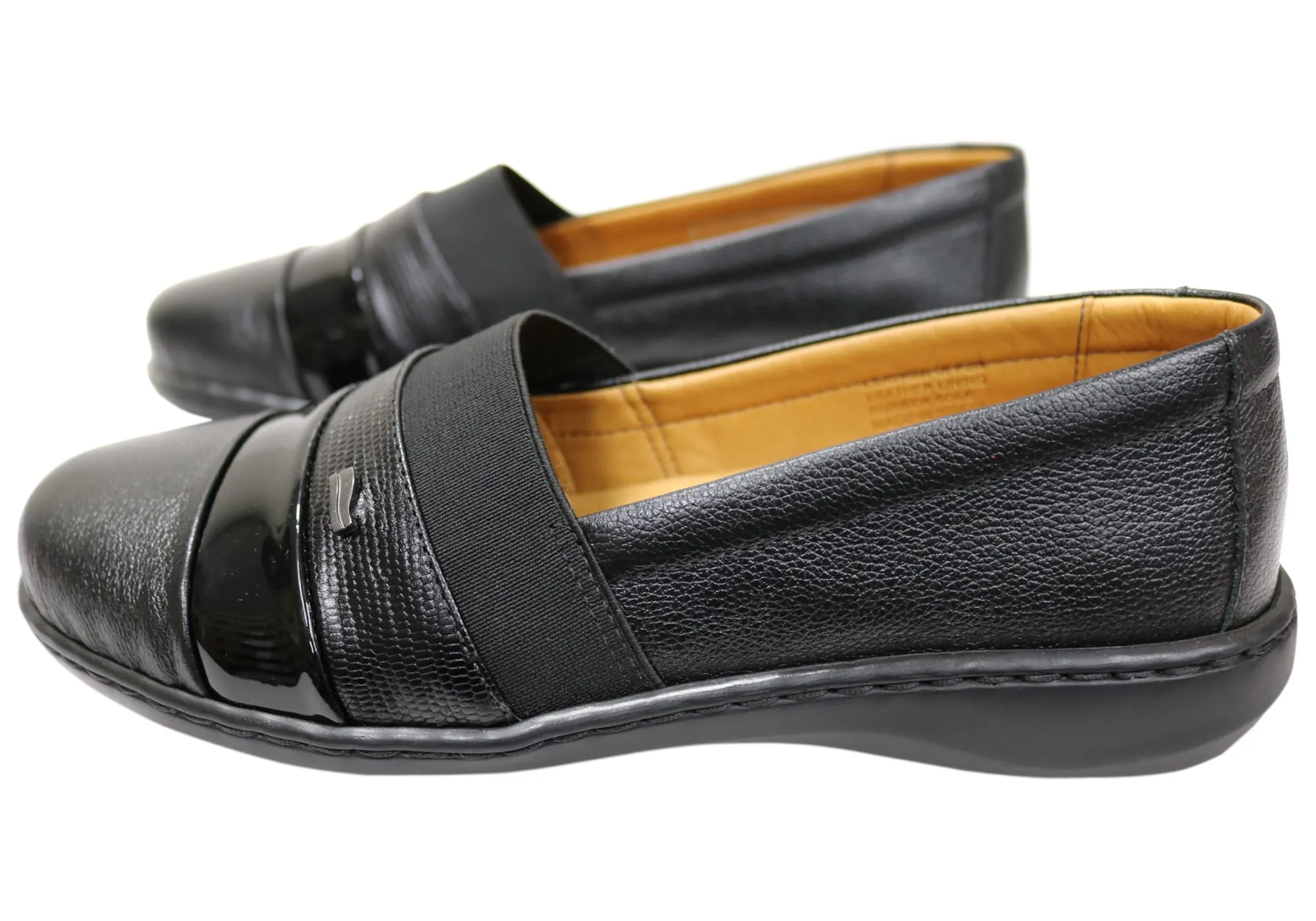 Opananken Village Womens Comfortable Brazilian Leather Flats Shoes Opananken Shoes