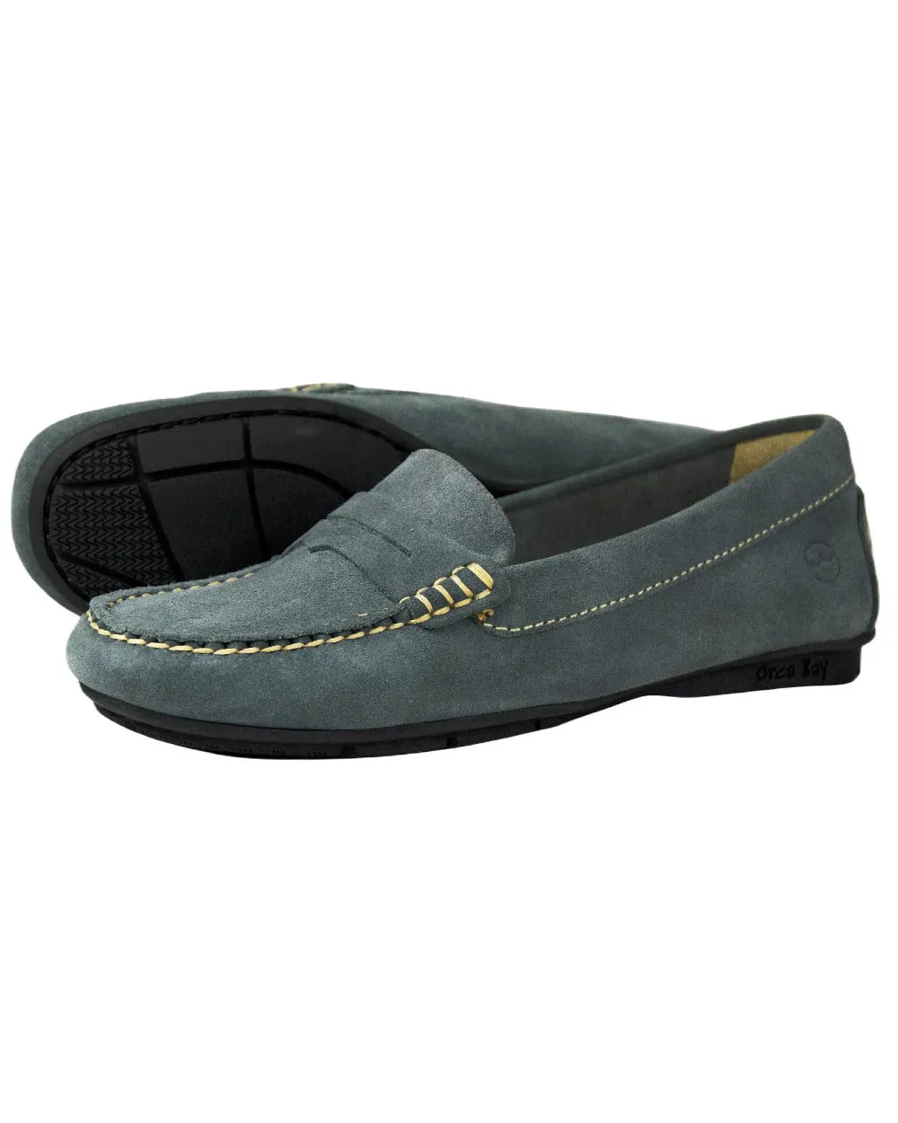 Orca Bay Florence Womens Suede Loafers Orca Bay Shoes