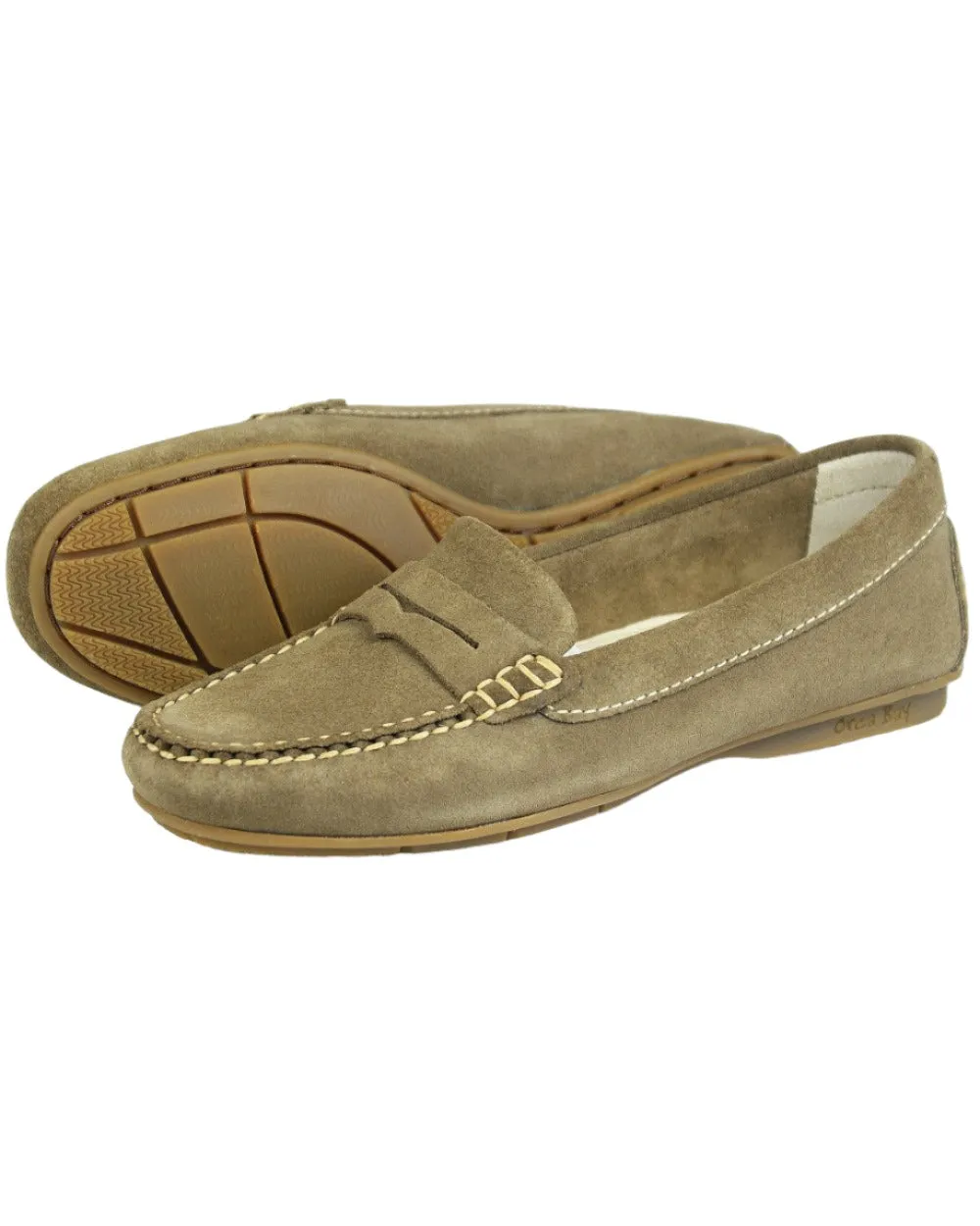 Orca Bay Florence Womens Suede Loafers Orca Bay Shoes