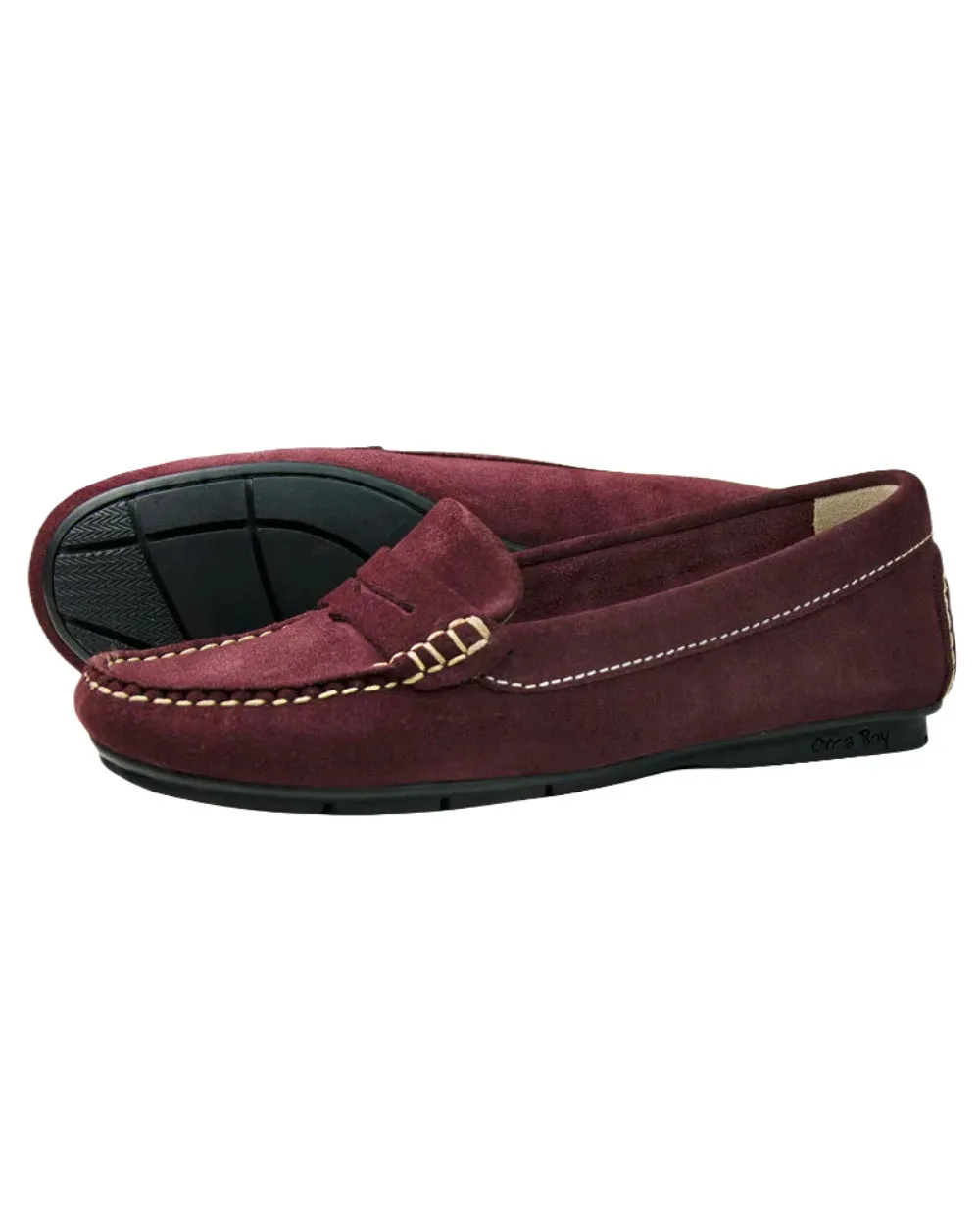 Orca Bay Florence Womens Suede Loafers Orca Bay Shoes