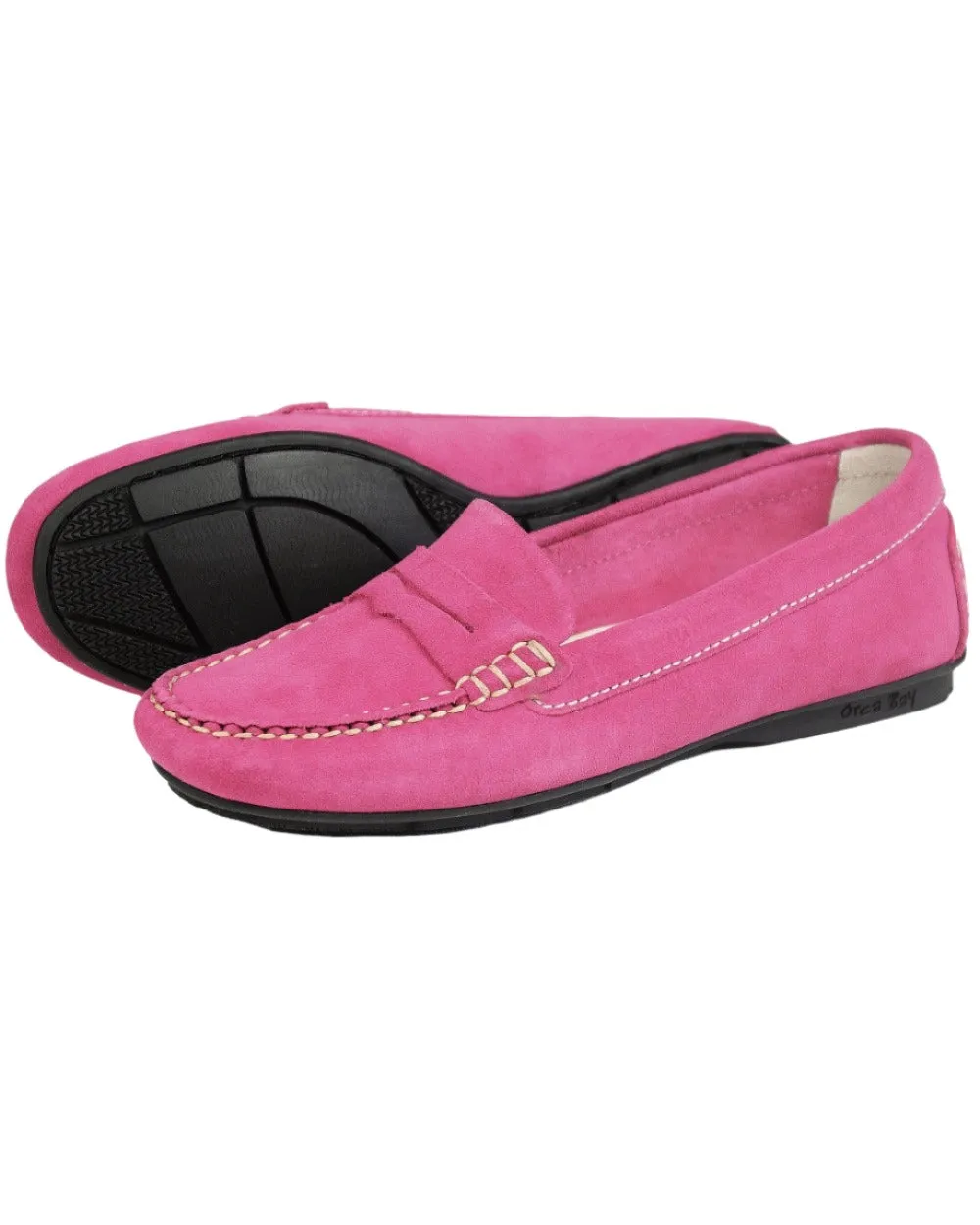 Orca Bay Florence Womens Suede Loafers Orca Bay Shoes