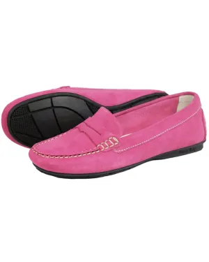 Orca Bay Florence Womens Suede Loafers Orca Bay Shoes