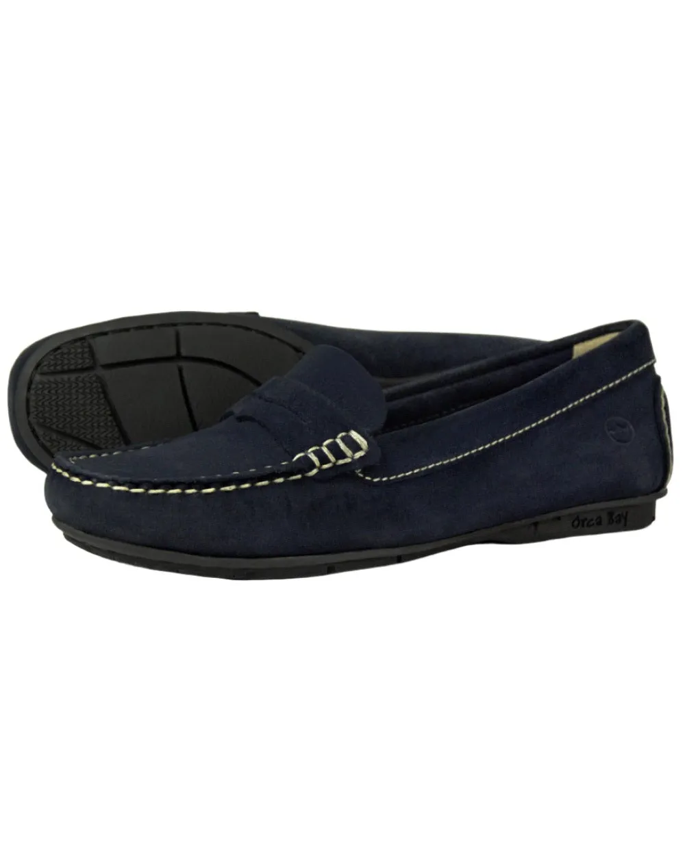 Orca Bay Florence Womens Suede Loafers Orca Bay Shoes