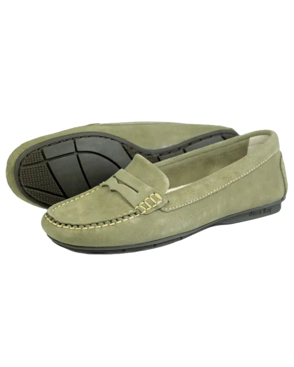 Orca Bay Florence Womens Suede Loafers Orca Bay Shoes