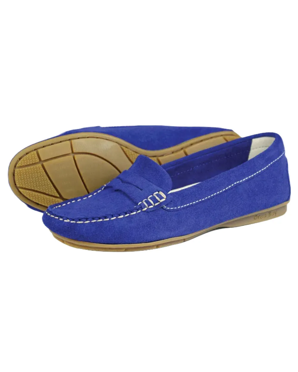 Orca Bay Florence Womens Suede Loafers Orca Bay Shoes
