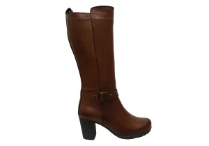 Orizonte Cadby Womens European Comfortable Leather Knee High Boots Orizonte Shoes