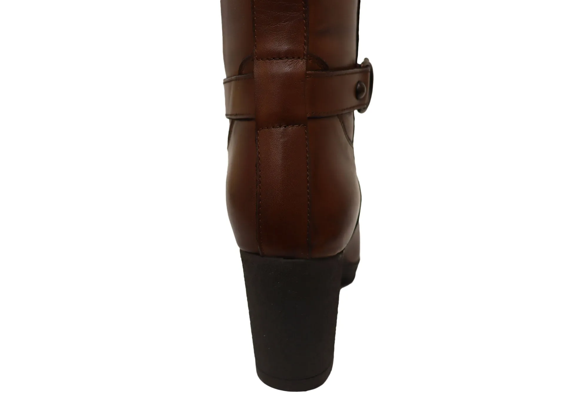 Orizonte Cadby Womens European Comfortable Leather Knee High Boots Orizonte Shoes