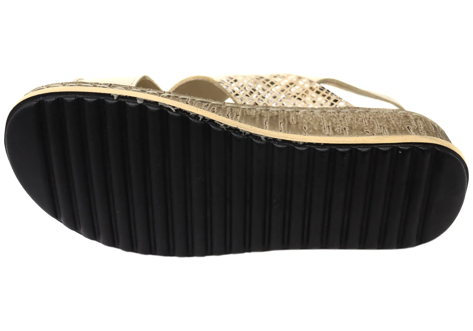 Orizonte Darita Womens Comfortable European Leather Sandals Orizonte Shoes
