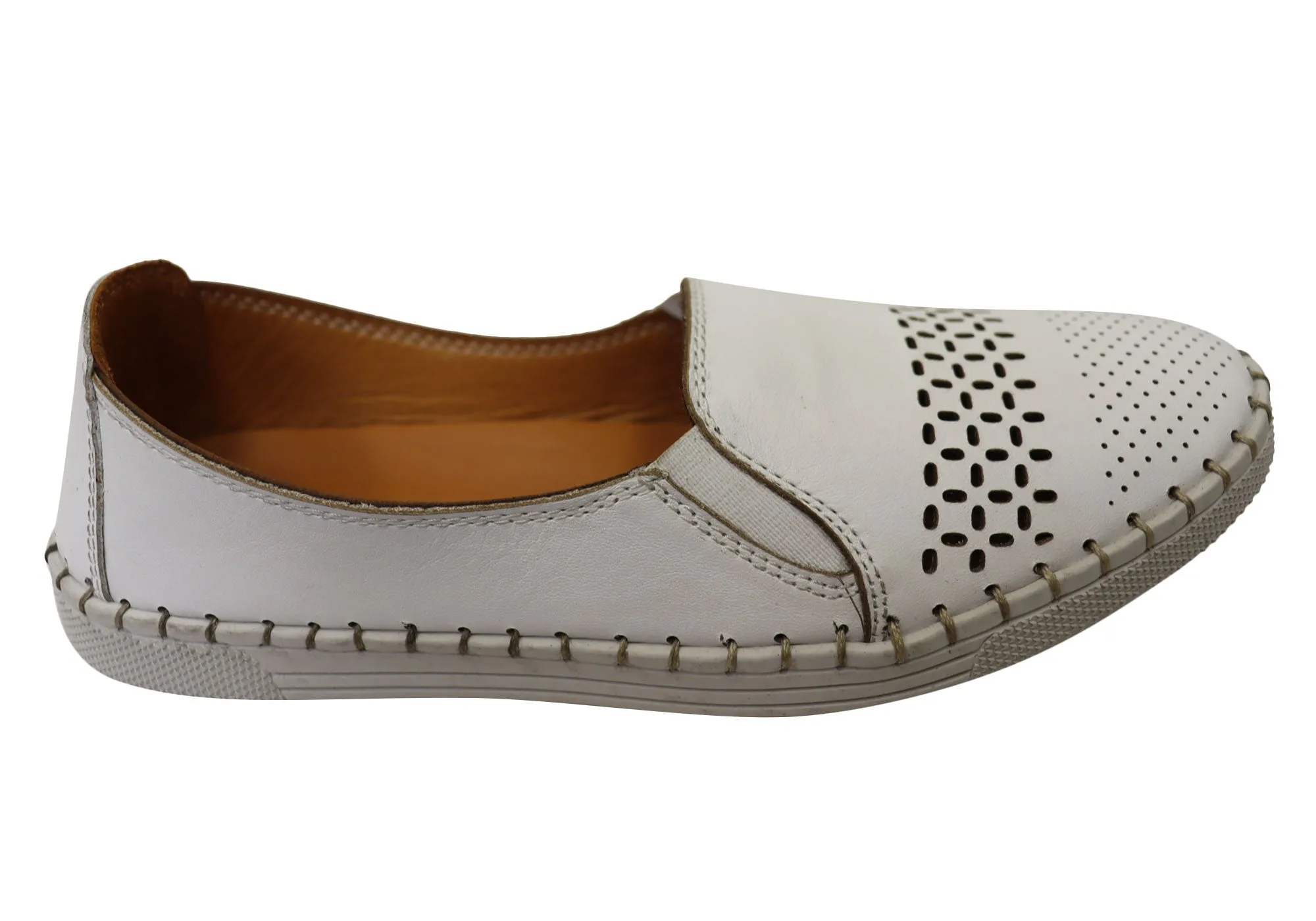 Orizonte Harlow Womens European Comfortable Leather Shoes Orizonte Shoes