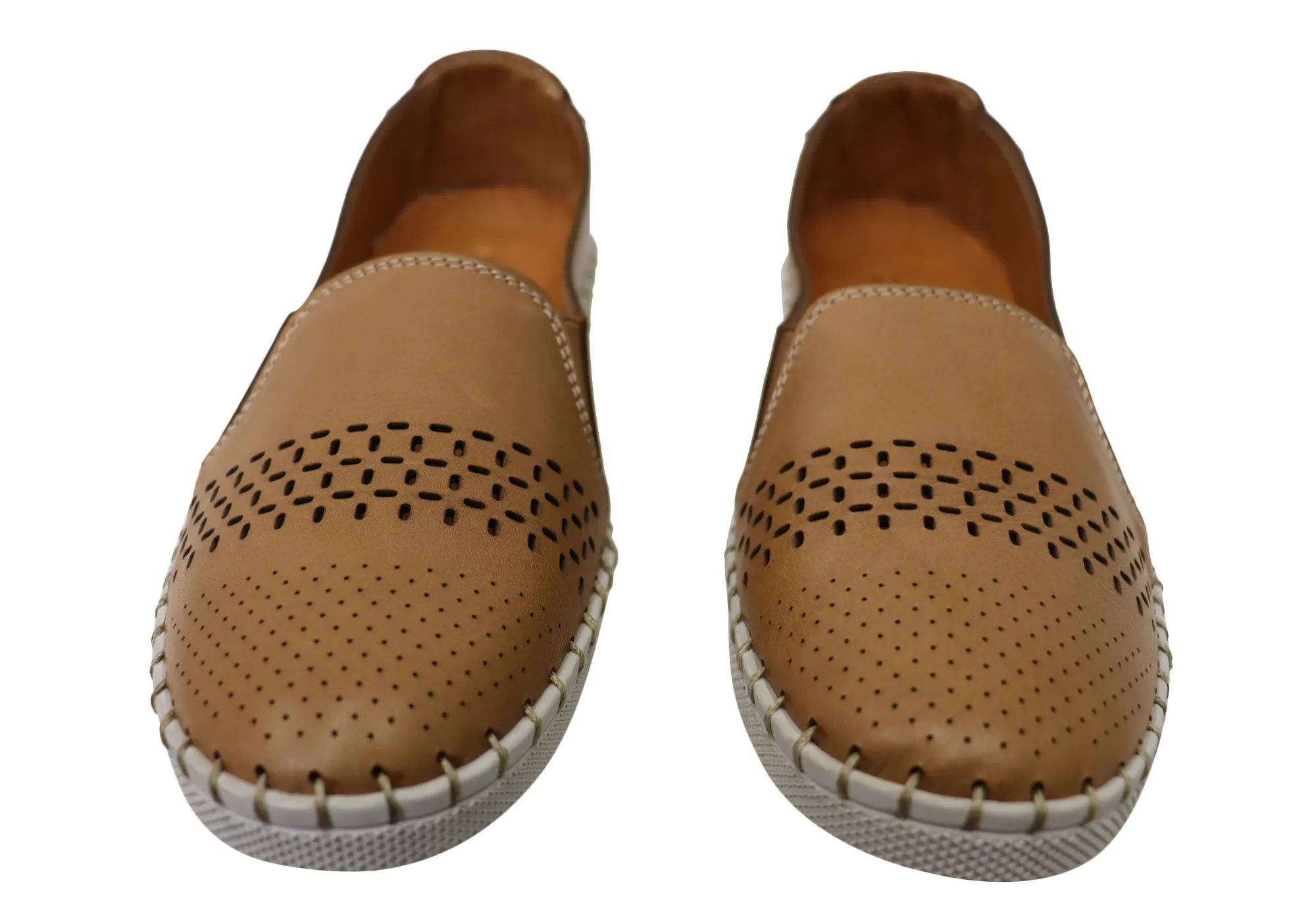 Orizonte Harlow Womens European Comfortable Leather Shoes Orizonte Shoes
