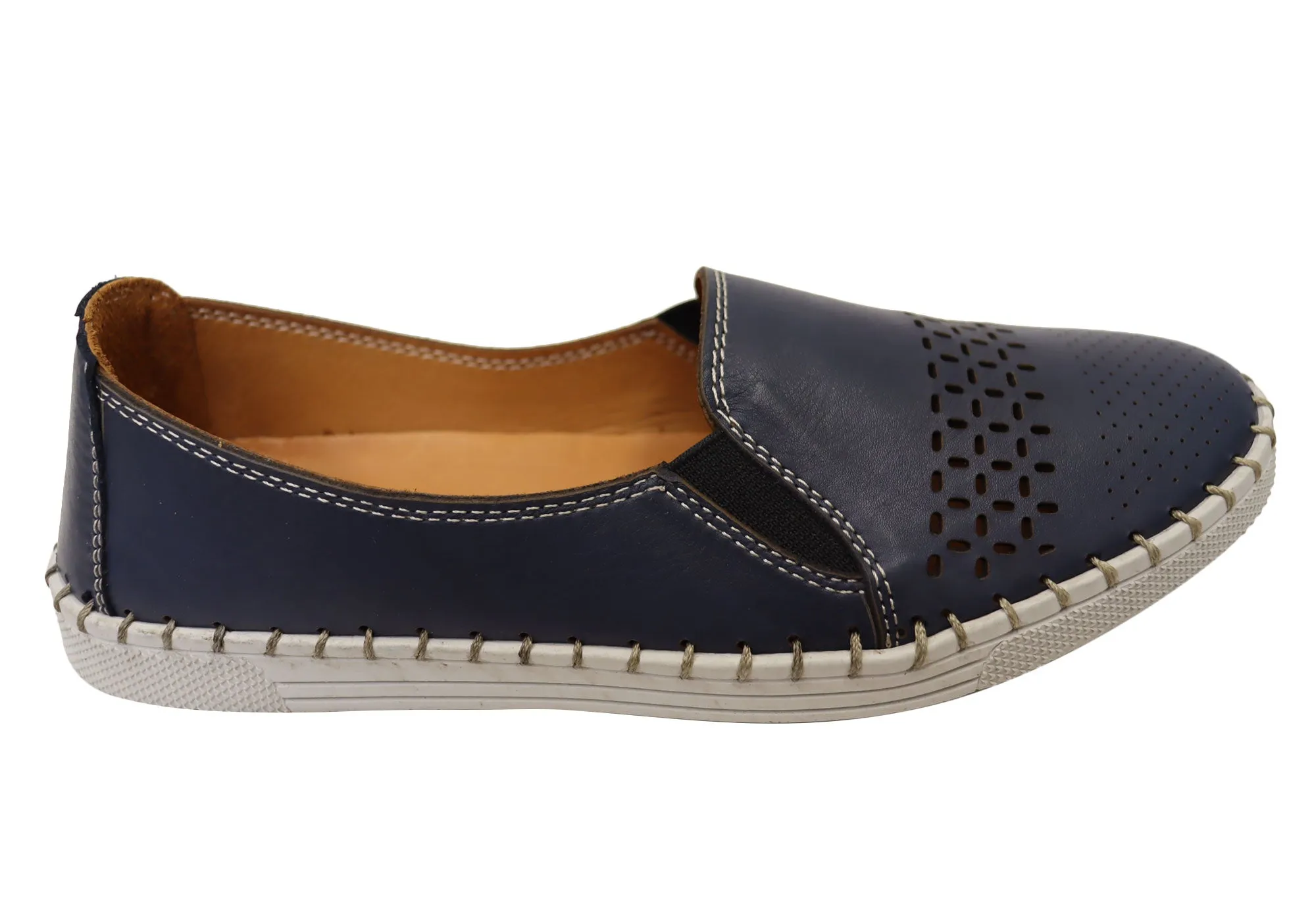 Orizonte Harlow Womens European Comfortable Leather Shoes Orizonte Shoes