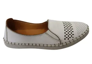 Orizonte Harlow Womens European Comfortable Leather Shoes Orizonte Shoes