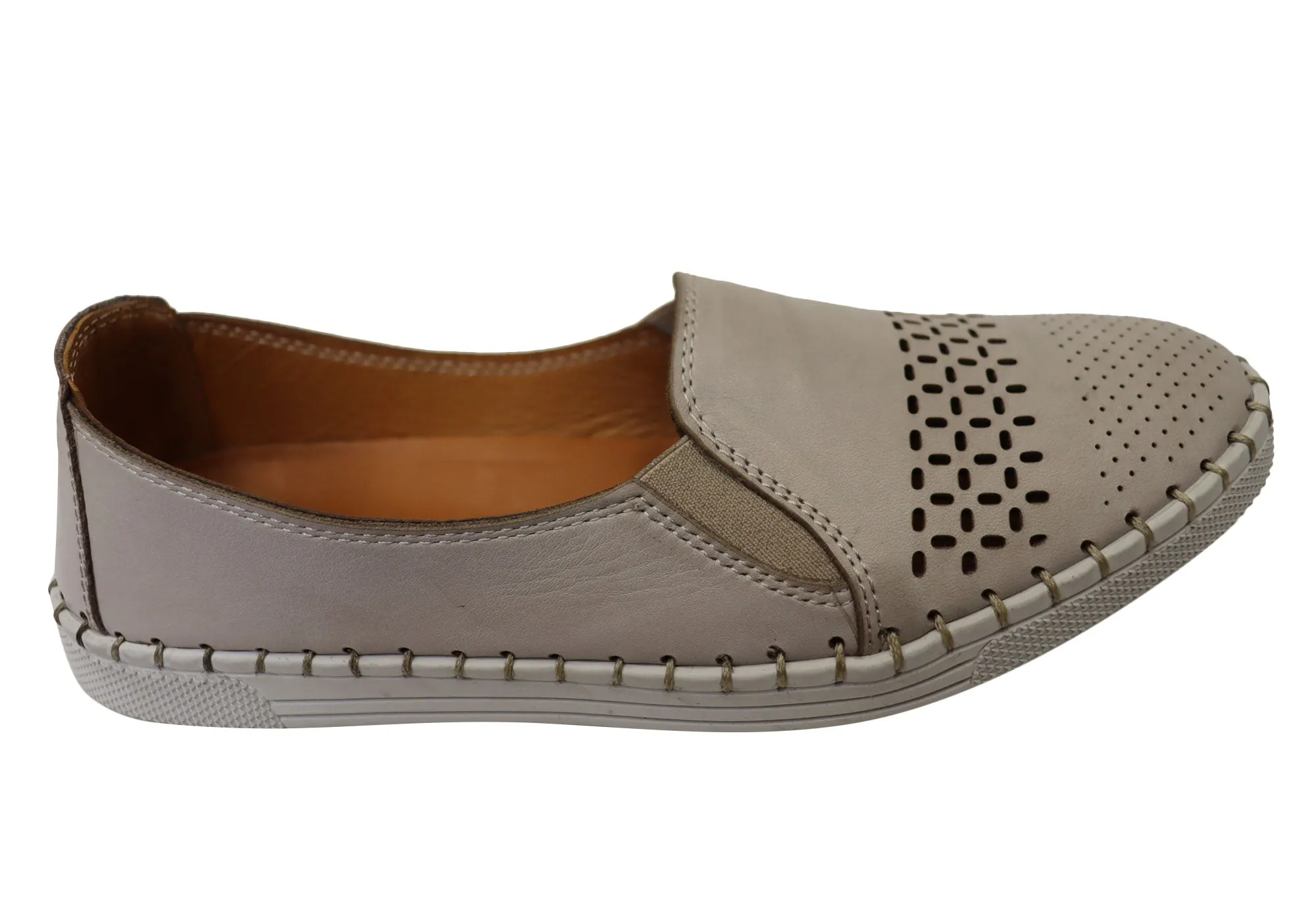 Orizonte Harlow Womens European Comfortable Leather Shoes Orizonte Shoes