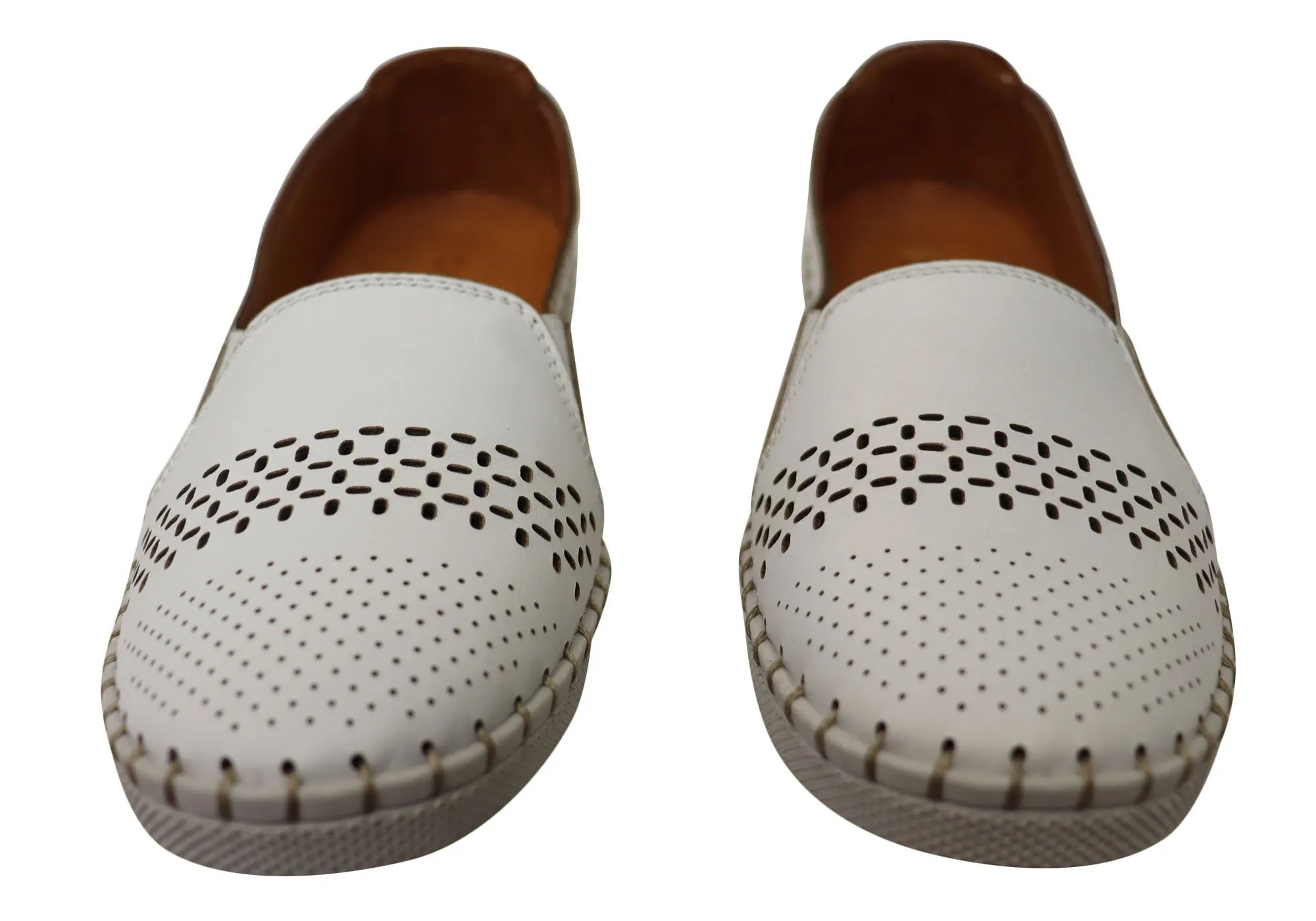 Orizonte Harlow Womens European Comfortable Leather Shoes Orizonte Shoes