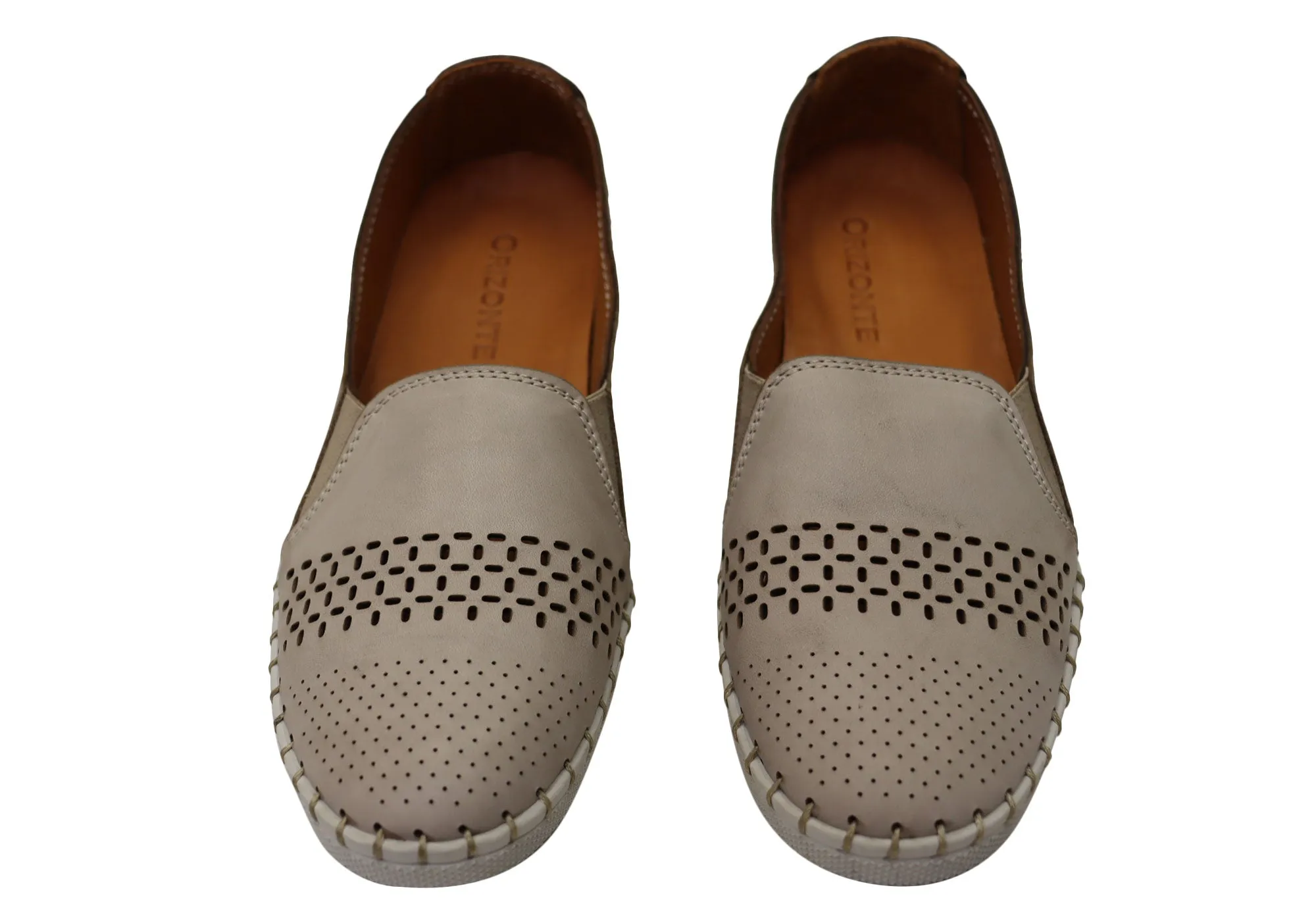Orizonte Harlow Womens European Comfortable Leather Shoes Orizonte Shoes