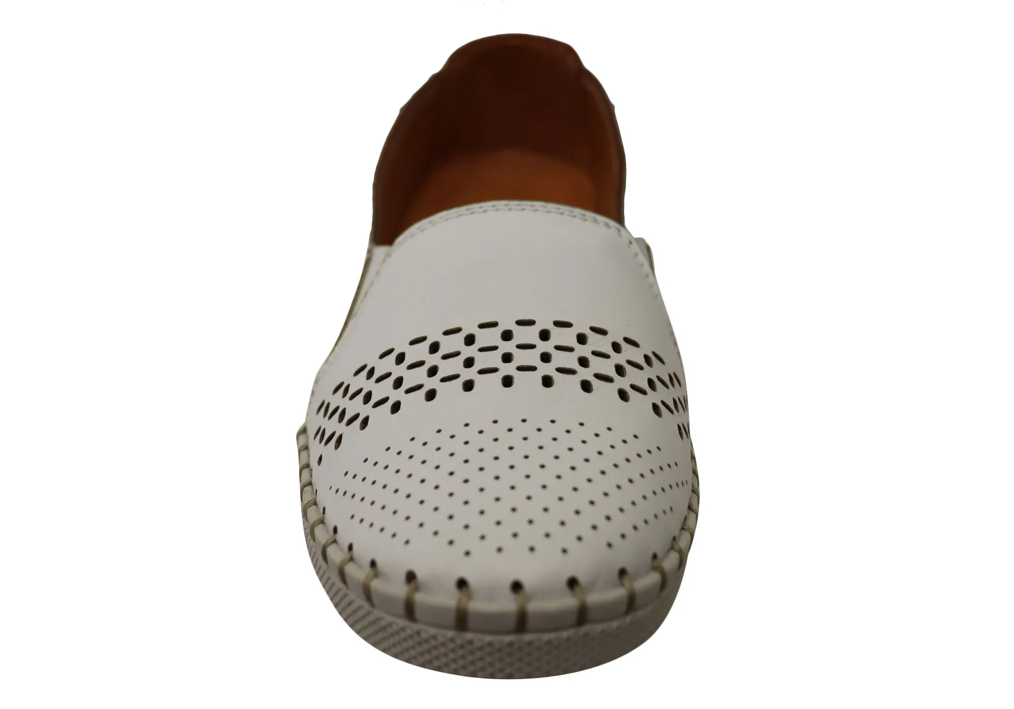 Orizonte Harlow Womens European Comfortable Leather Shoes Orizonte Shoes
