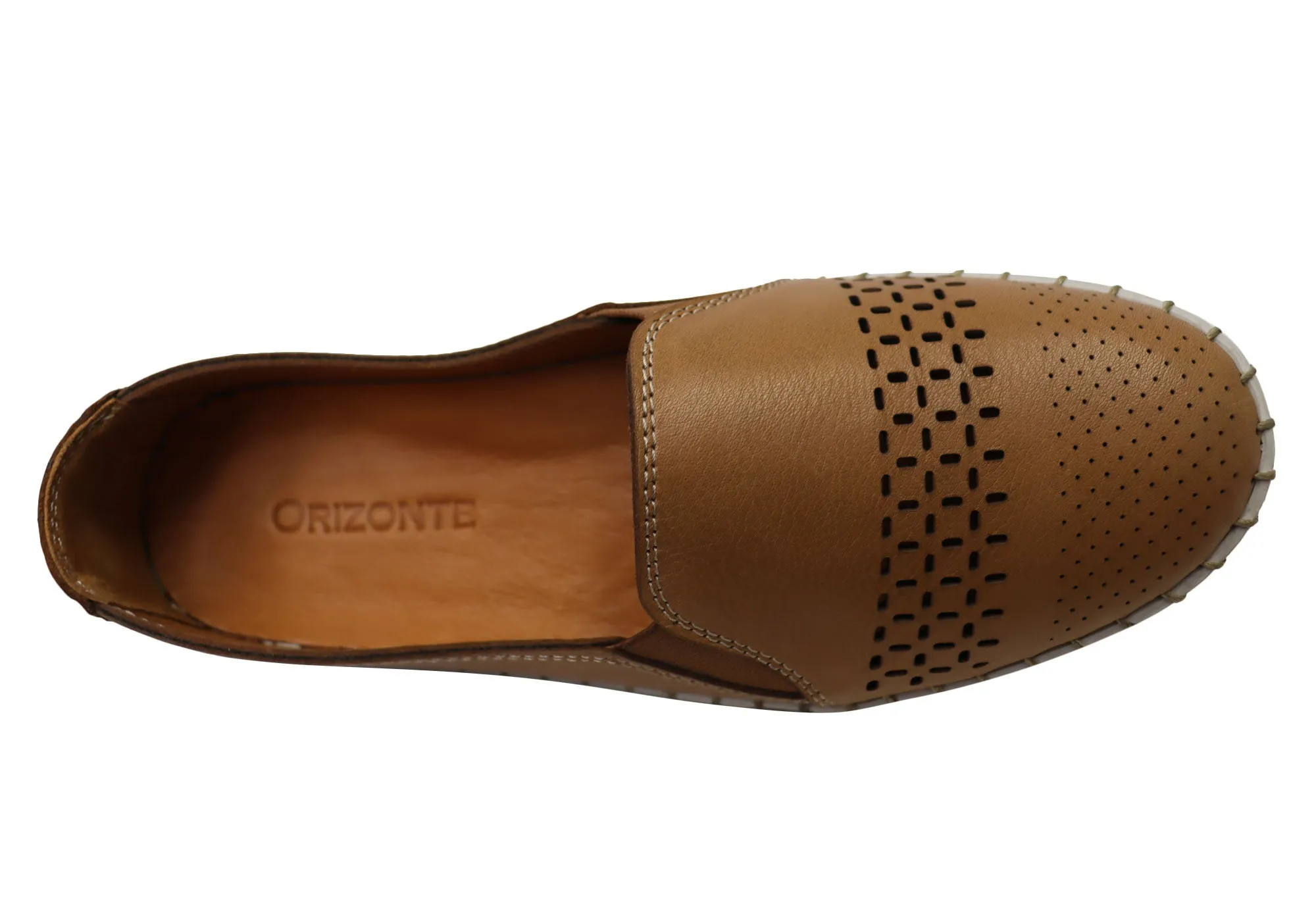 Orizonte Harlow Womens European Comfortable Leather Shoes Orizonte Shoes