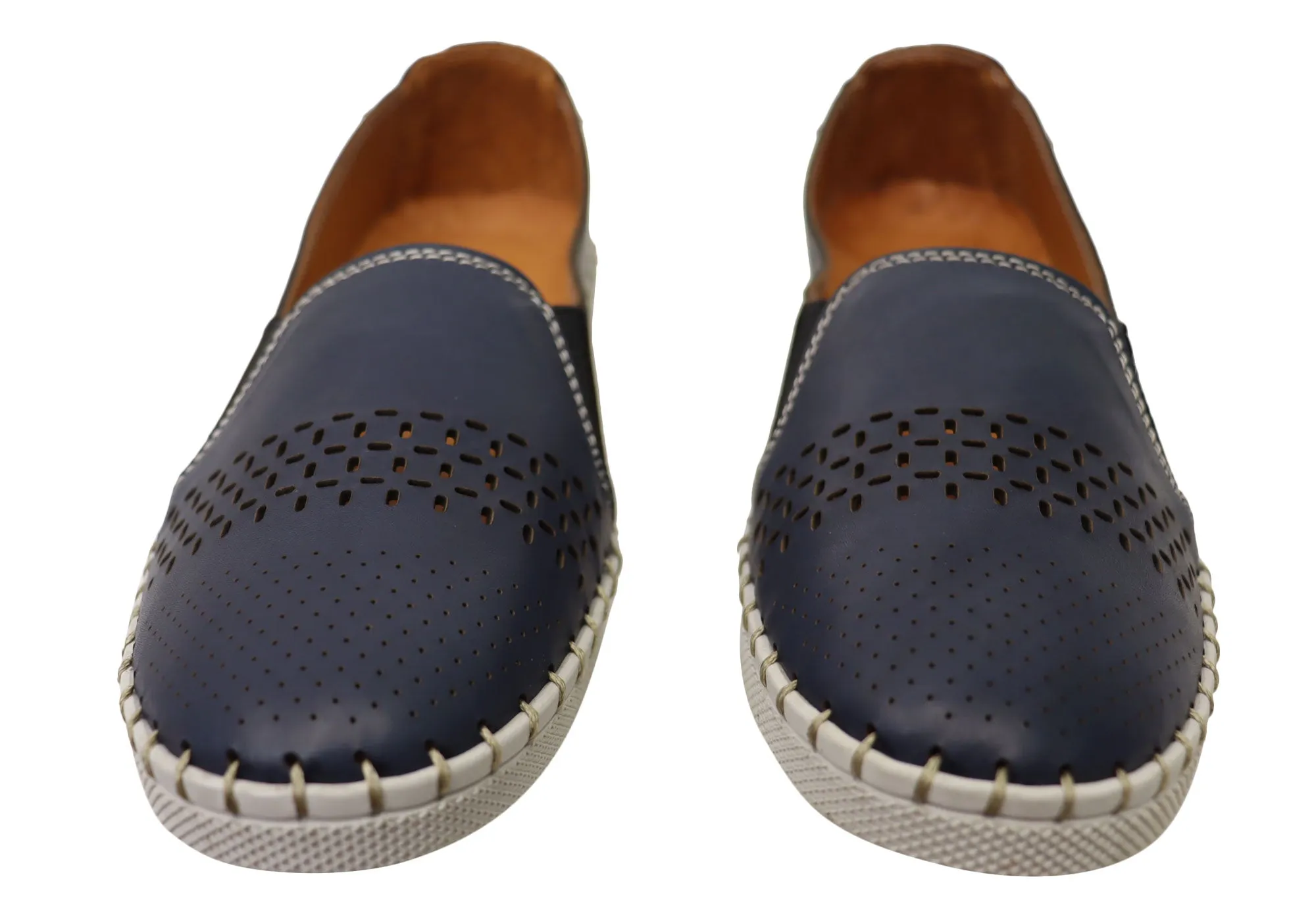 Orizonte Harlow Womens European Comfortable Leather Shoes Orizonte Shoes