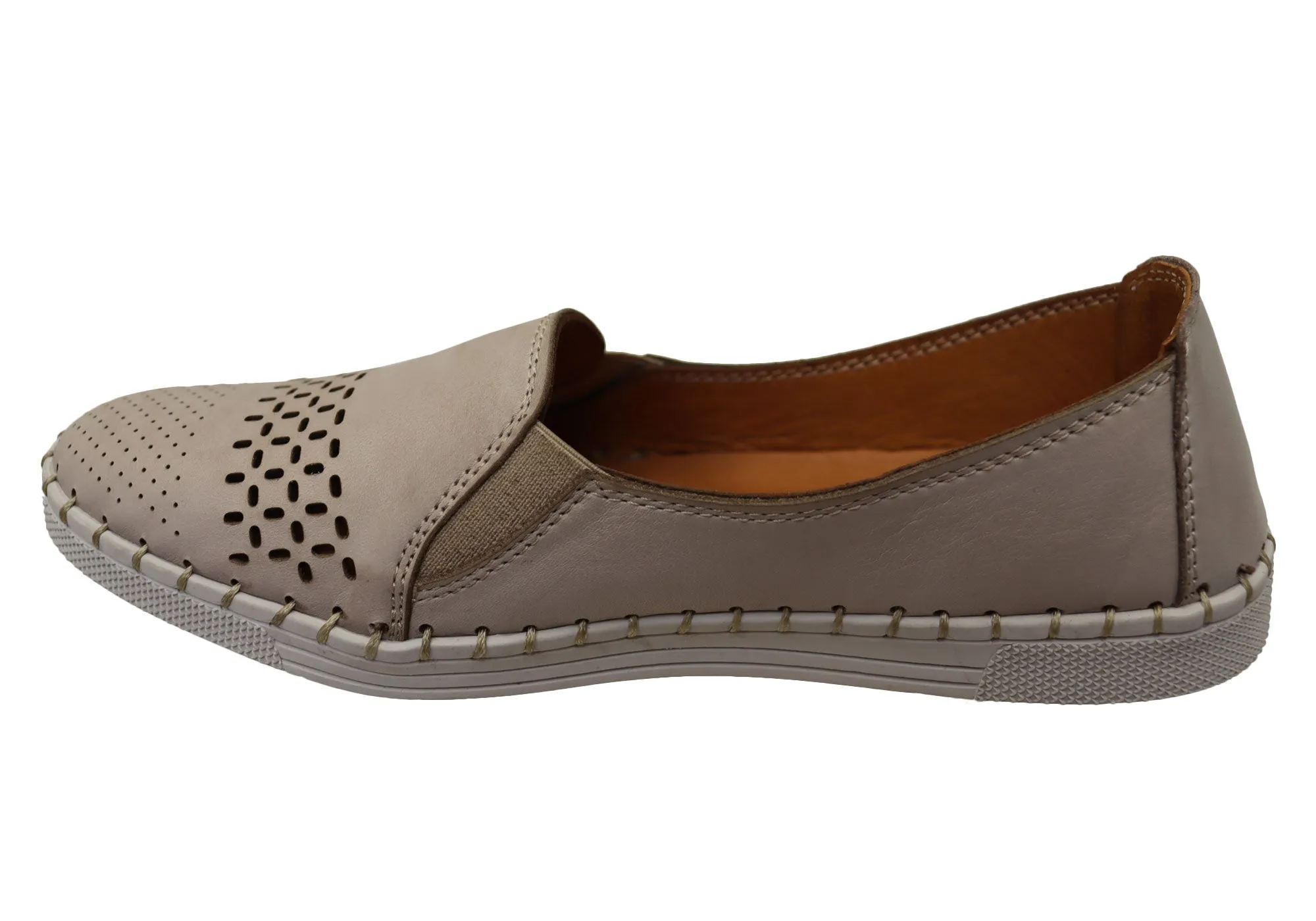Orizonte Harlow Womens European Comfortable Leather Shoes Orizonte Shoes