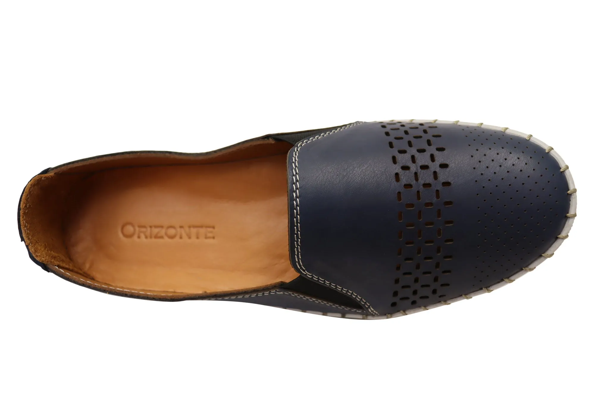 Orizonte Harlow Womens European Comfortable Leather Shoes Orizonte Shoes