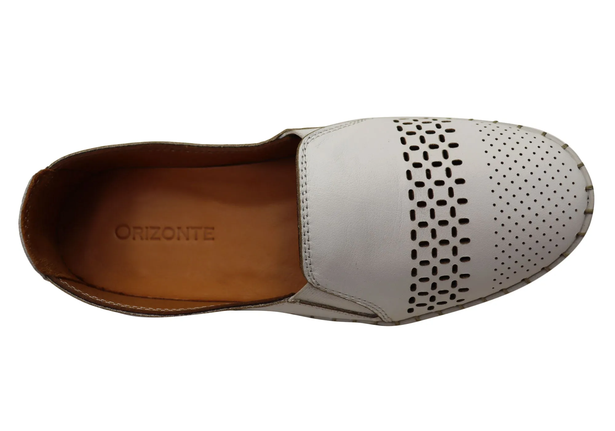 Orizonte Harlow Womens European Comfortable Leather Shoes Orizonte Shoes