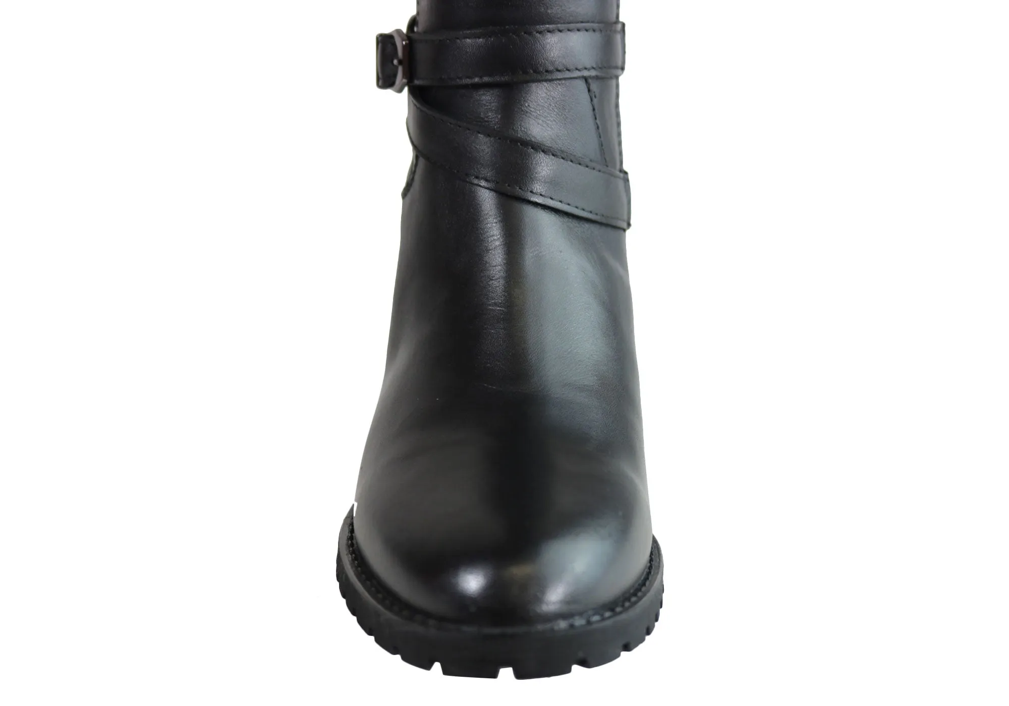 Orizonte Hobart Womens Comfortable European Leather Knee High Boots Orizonte Shoes