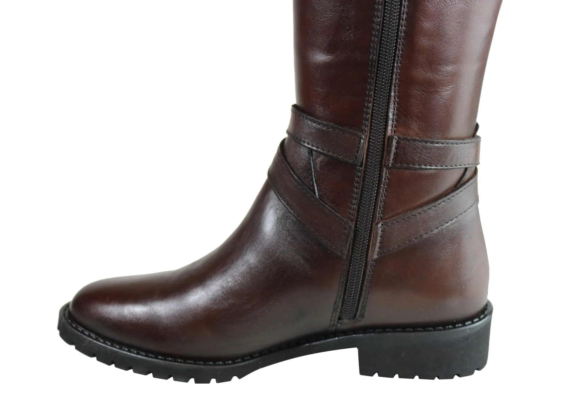 Orizonte Hobart Womens Comfortable European Leather Knee High Boots Orizonte Shoes
