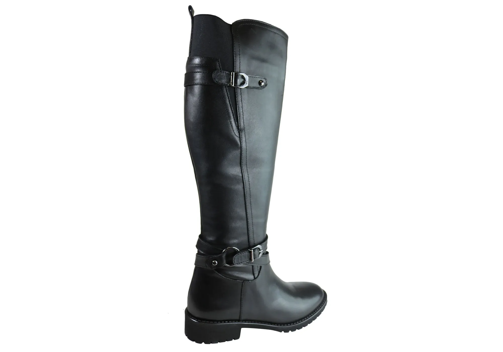 Orizonte Hobart Womens Comfortable European Leather Knee High Boots Orizonte Shoes