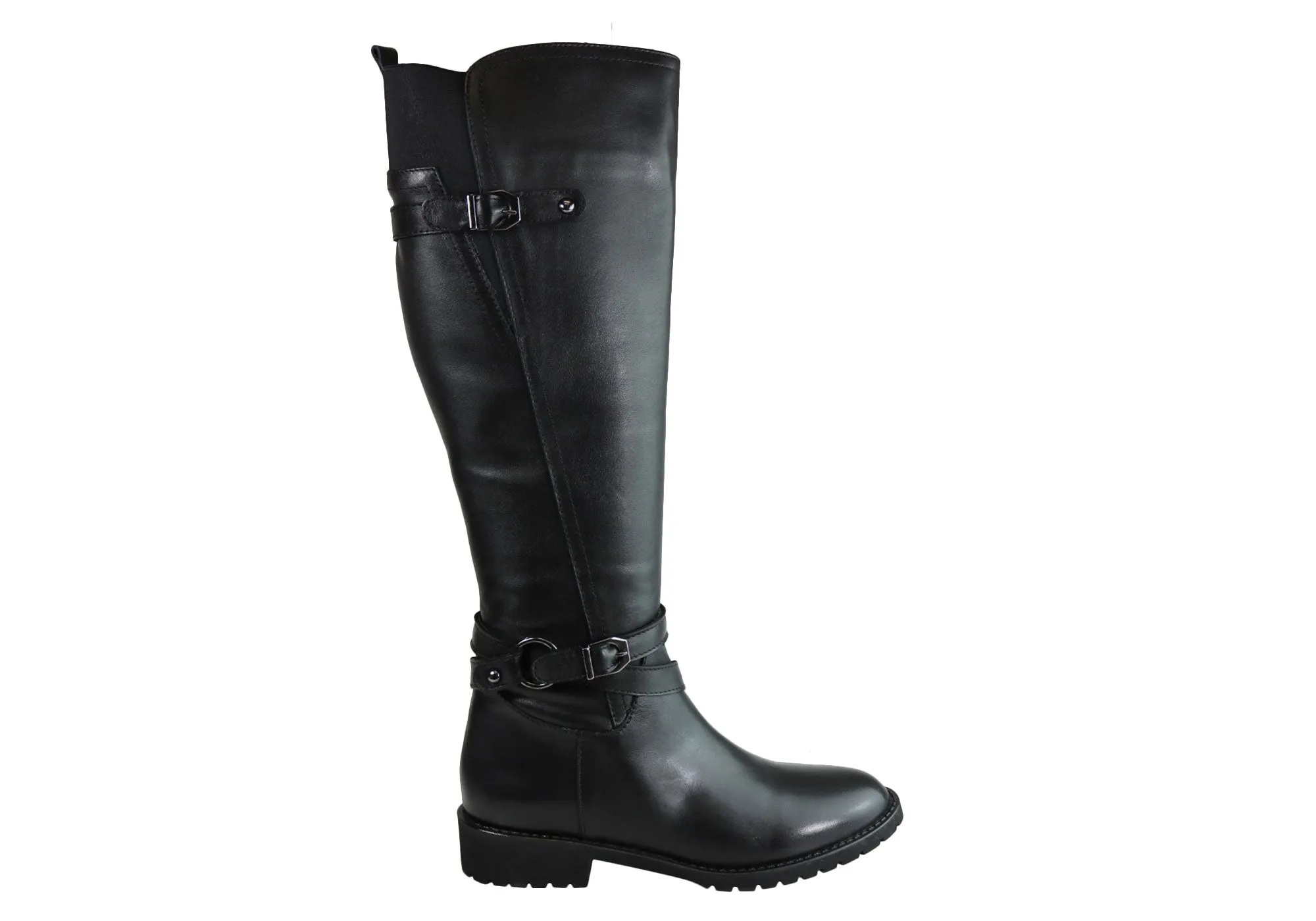 Orizonte Hobart Womens Comfortable European Leather Knee High Boots Orizonte Shoes