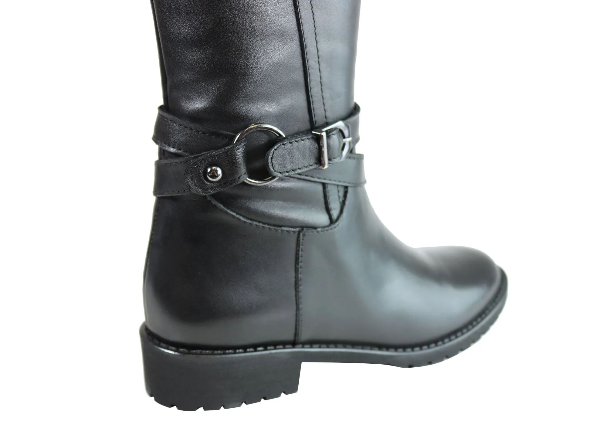Orizonte Hobart Womens Comfortable European Leather Knee High Boots Orizonte Shoes