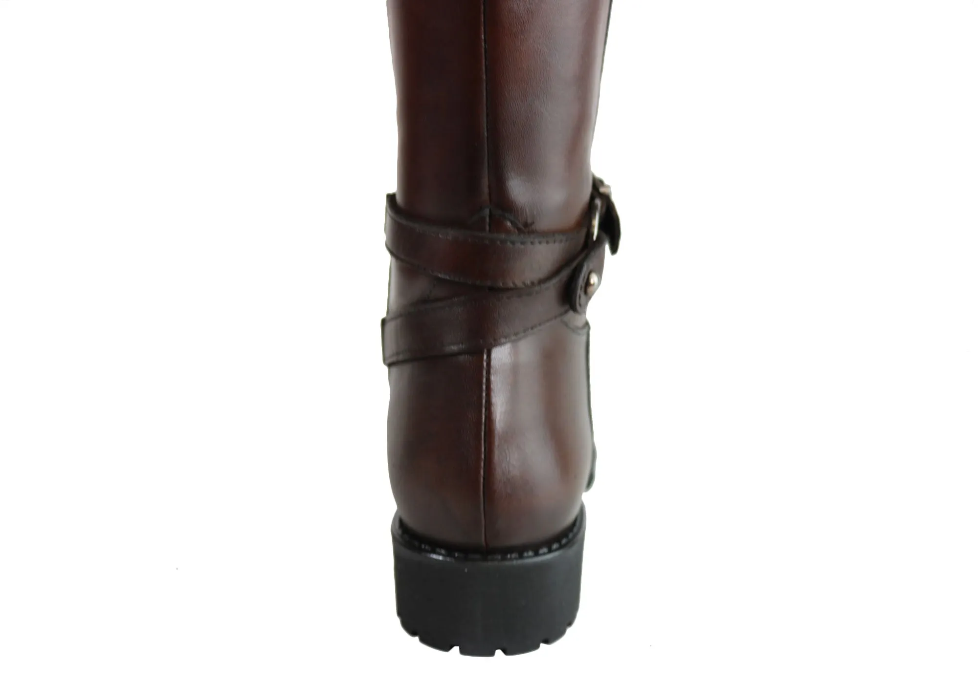 Orizonte Hobart Womens Comfortable European Leather Knee High Boots Orizonte Shoes