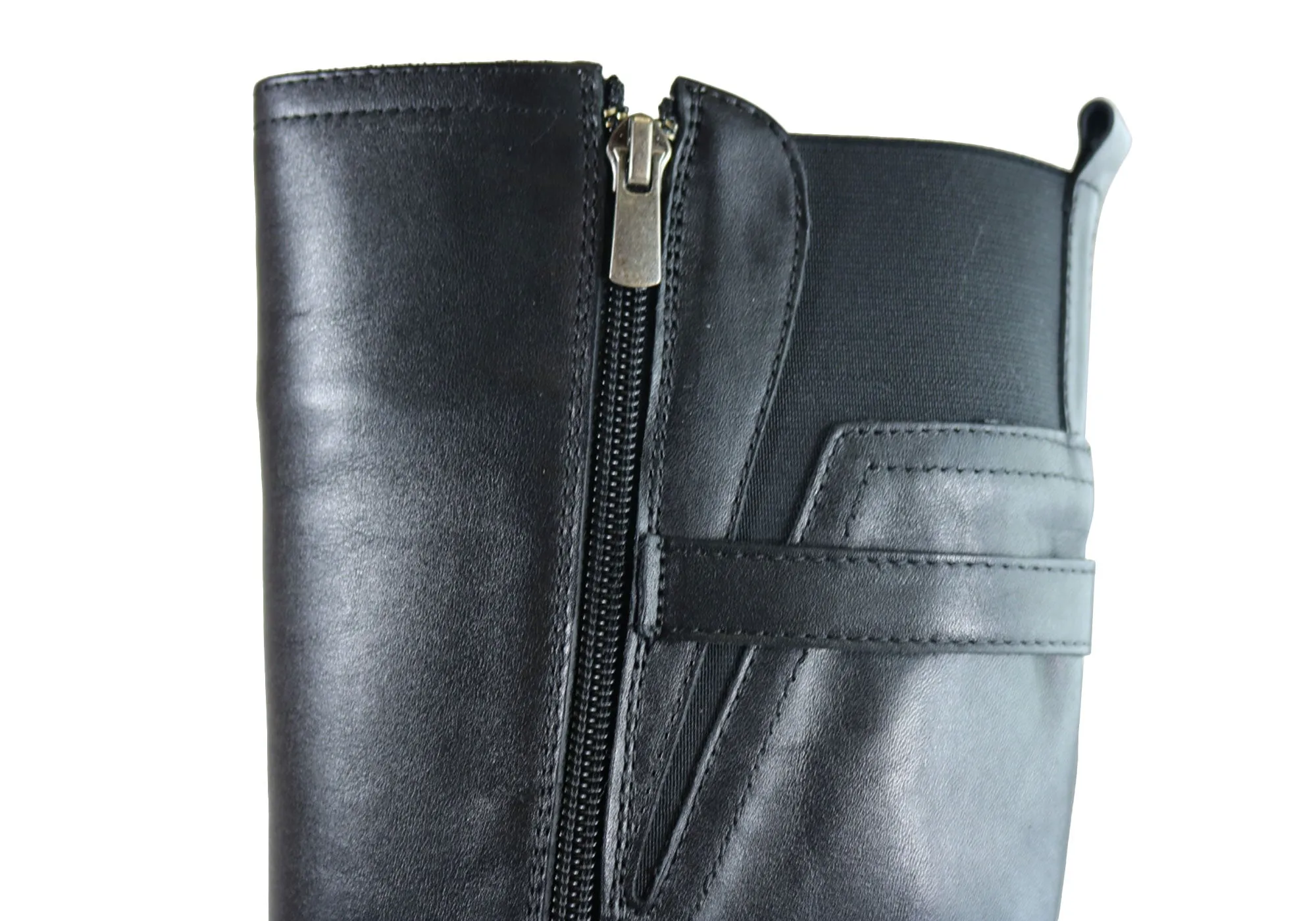 Orizonte Hobart Womens Comfortable European Leather Knee High Boots Orizonte Shoes