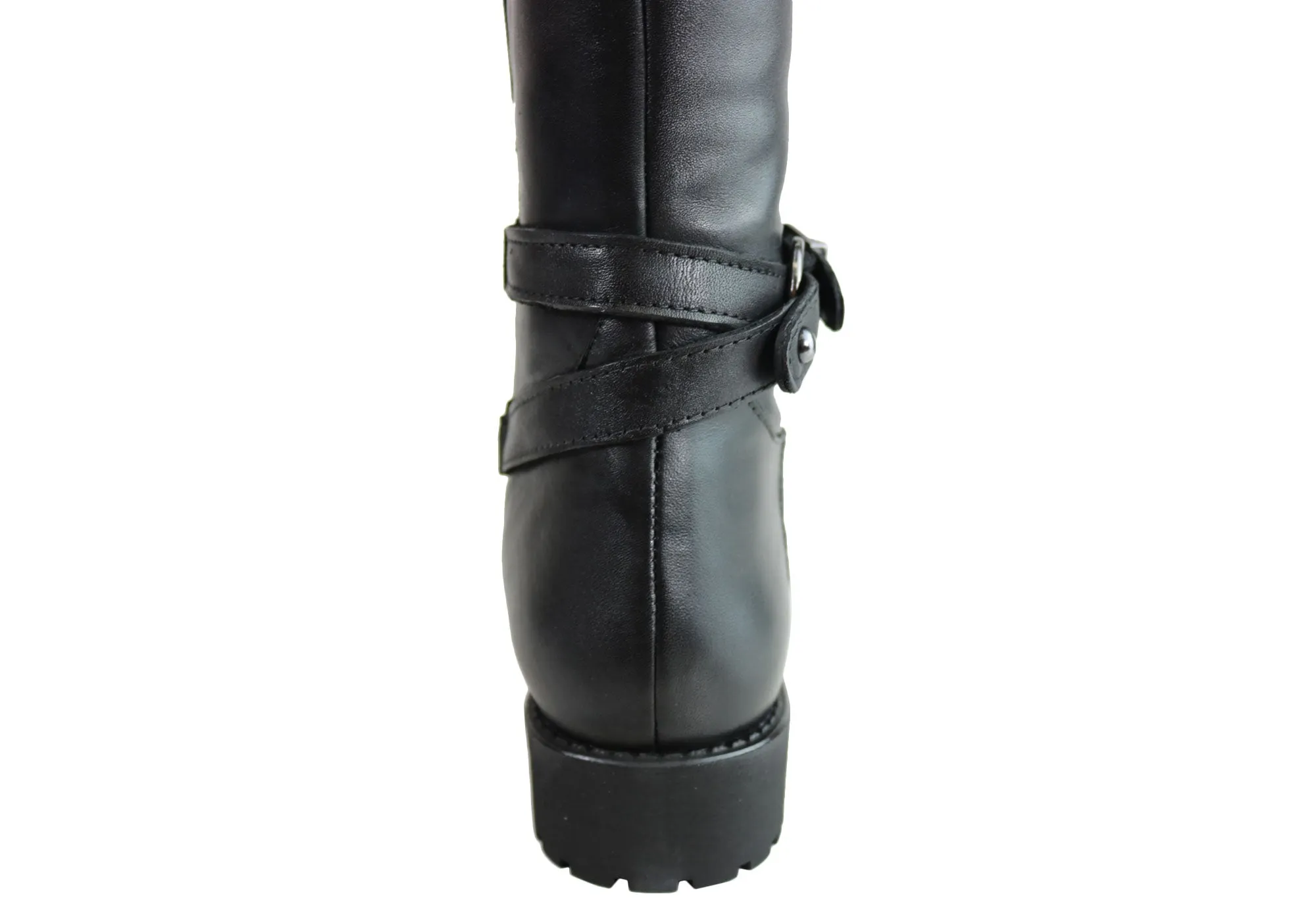 Orizonte Hobart Womens Comfortable European Leather Knee High Boots Orizonte Shoes