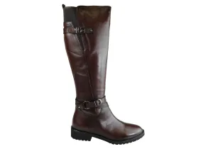 Orizonte Hobart Womens Comfortable European Leather Knee High Boots Orizonte Shoes