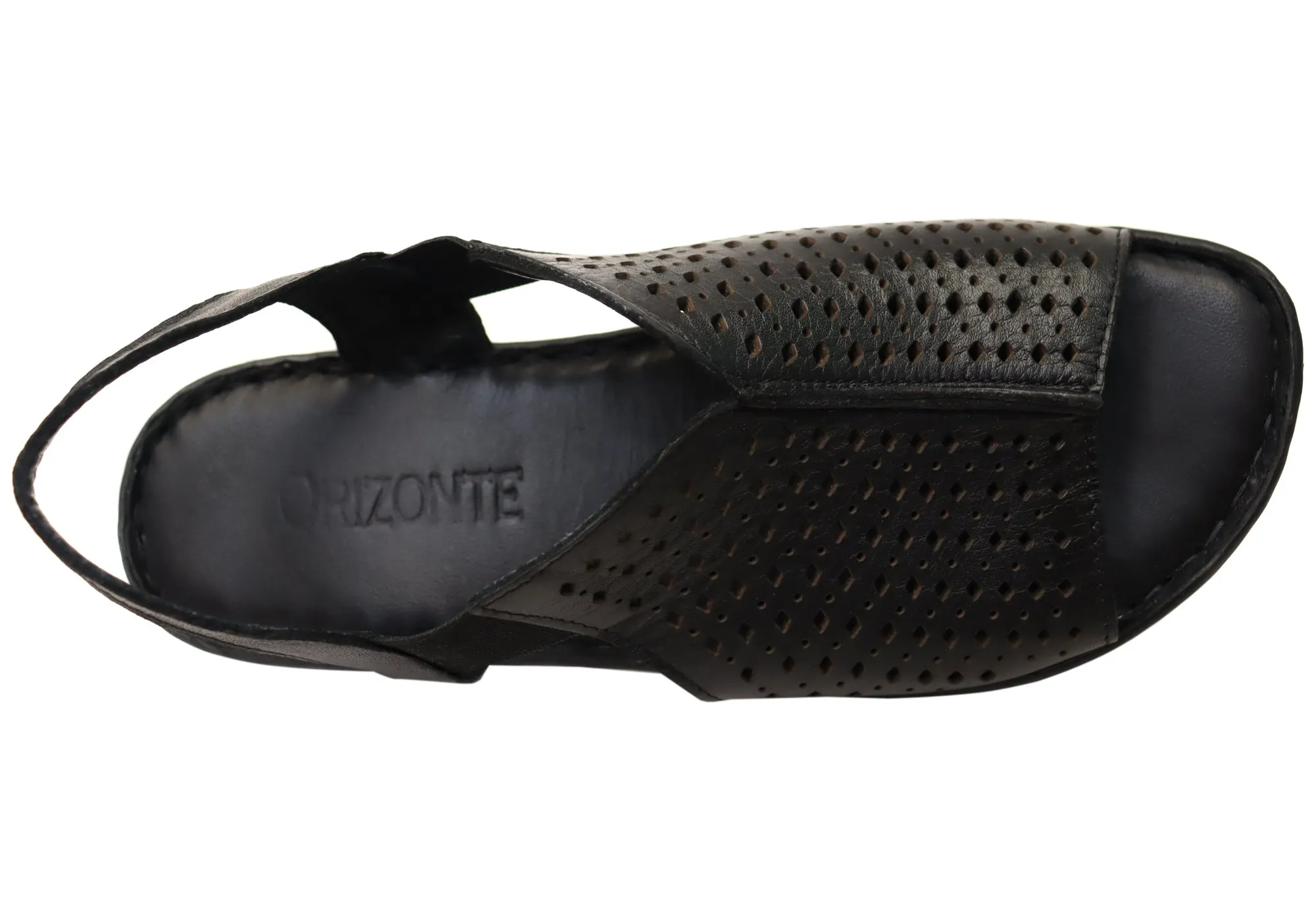 Orizonte Marlee Womens Comfortable European Leather Sandals Orizonte Shoes