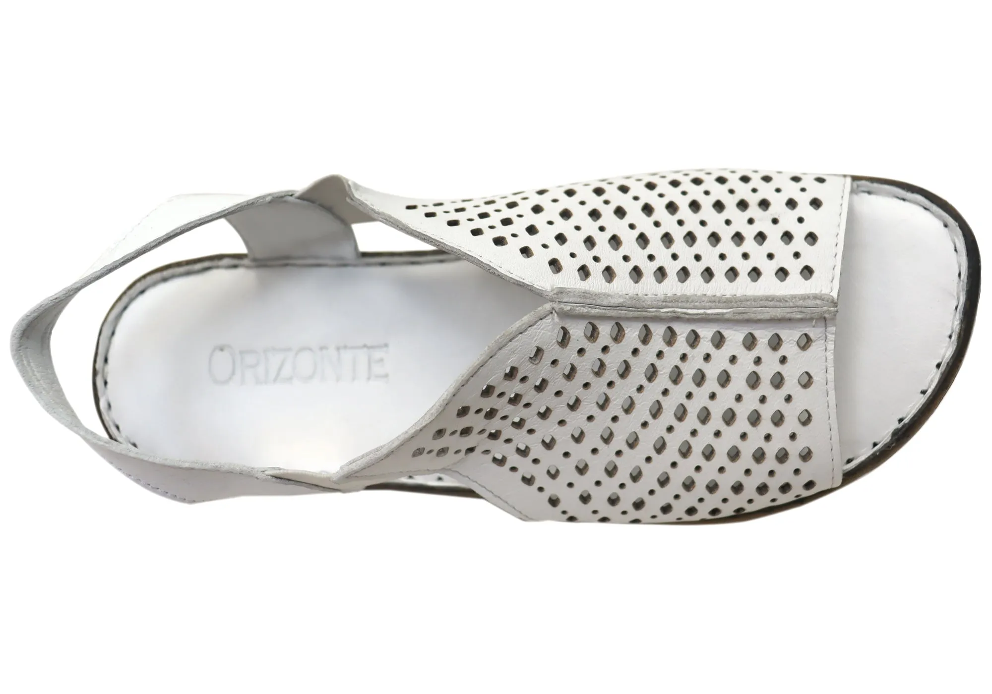 Orizonte Marlee Womens Comfortable European Leather Sandals Orizonte Shoes