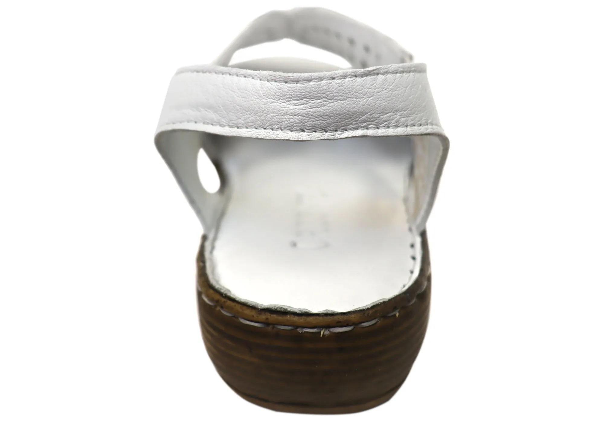 Orizonte Marlee Womens Comfortable European Leather Sandals Orizonte Shoes