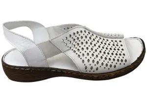 Orizonte Marlee Womens Comfortable European Leather Sandals Orizonte Shoes