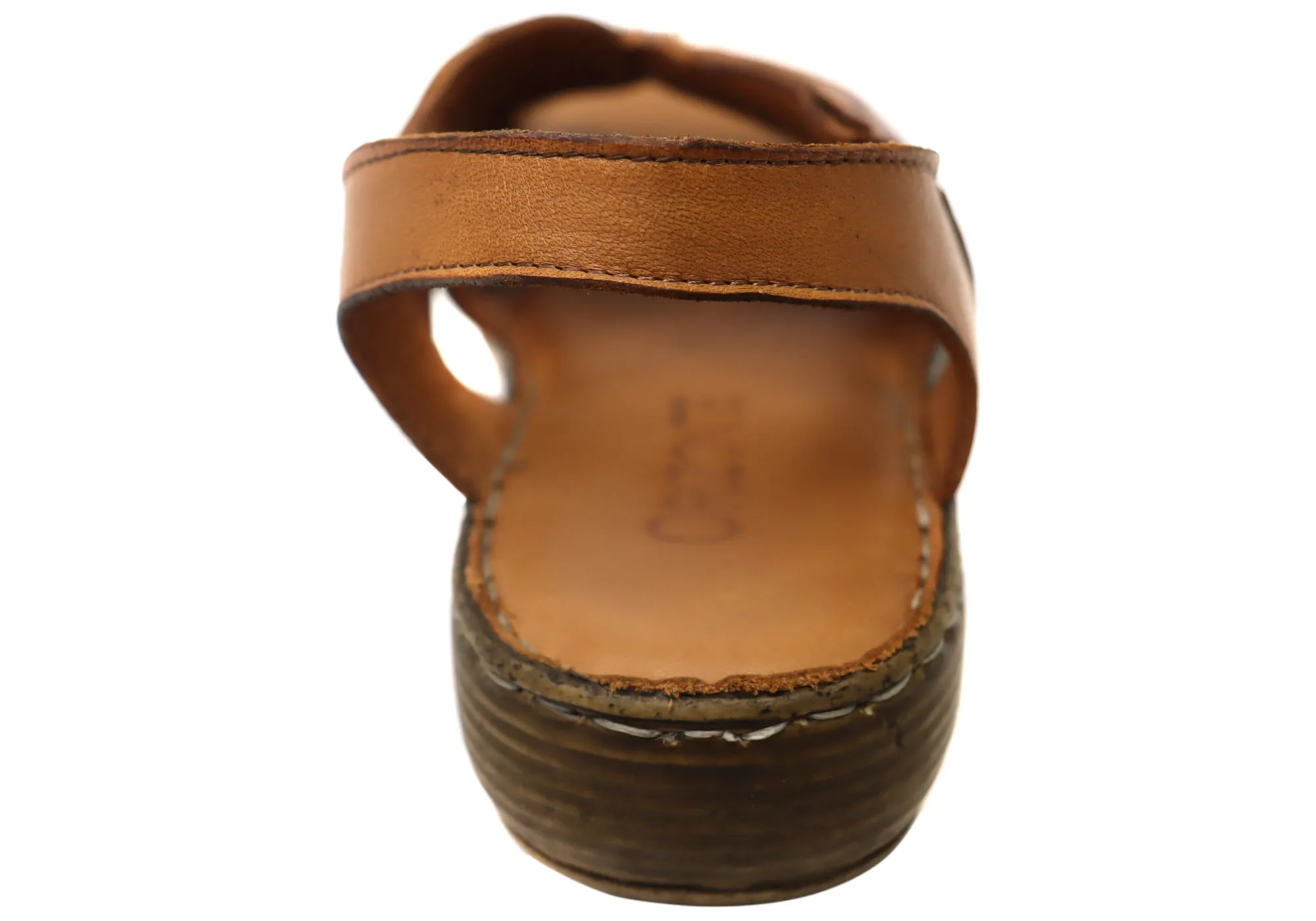 Orizonte Marlee Womens Comfortable European Leather Sandals Orizonte Shoes