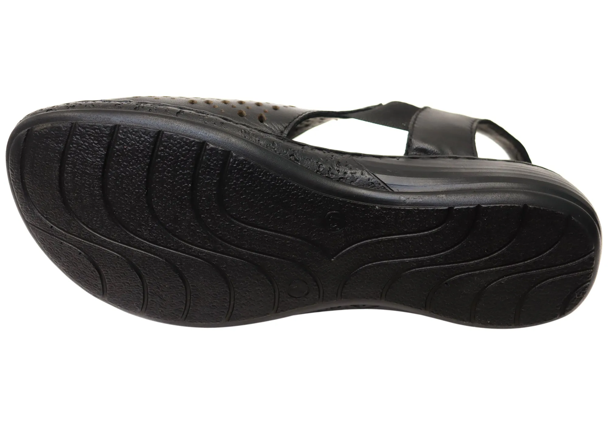 Orizonte Marlee Womens Comfortable European Leather Sandals Orizonte Shoes