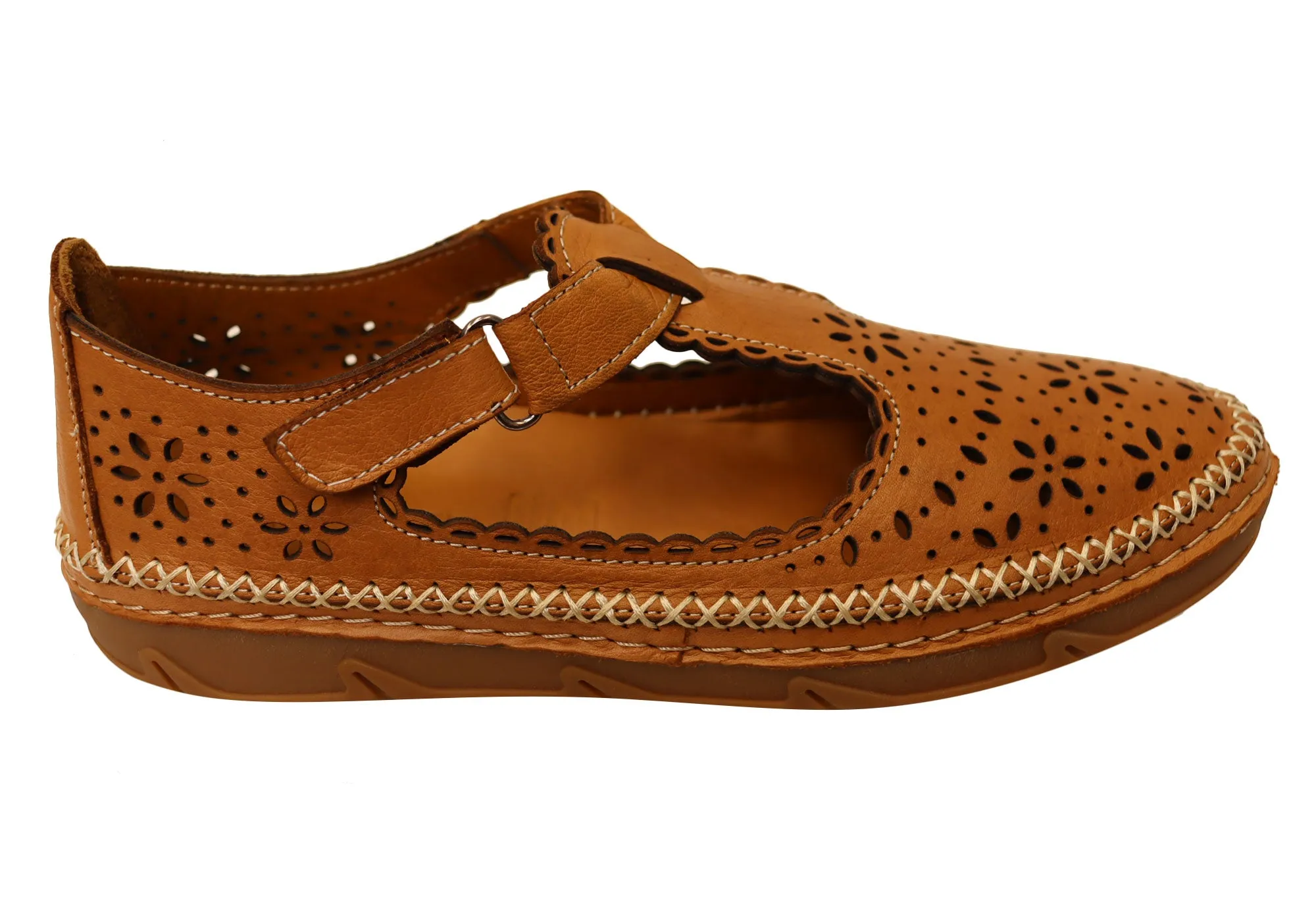 Orizonte Olivia Womens European Comfortable Soft Leather Shoes Orizonte Shoes