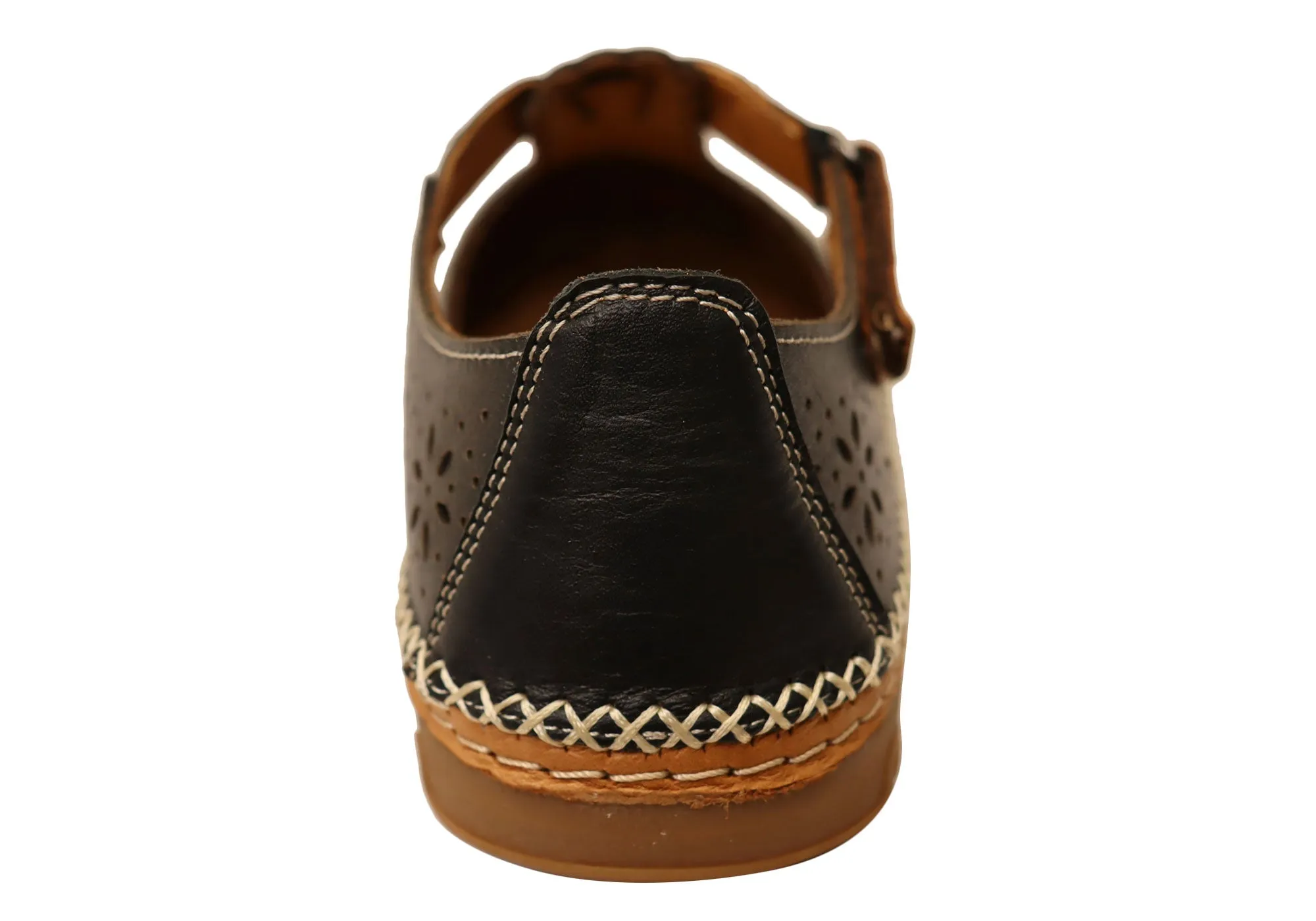 Orizonte Olivia Womens European Comfortable Soft Leather Shoes Orizonte Shoes