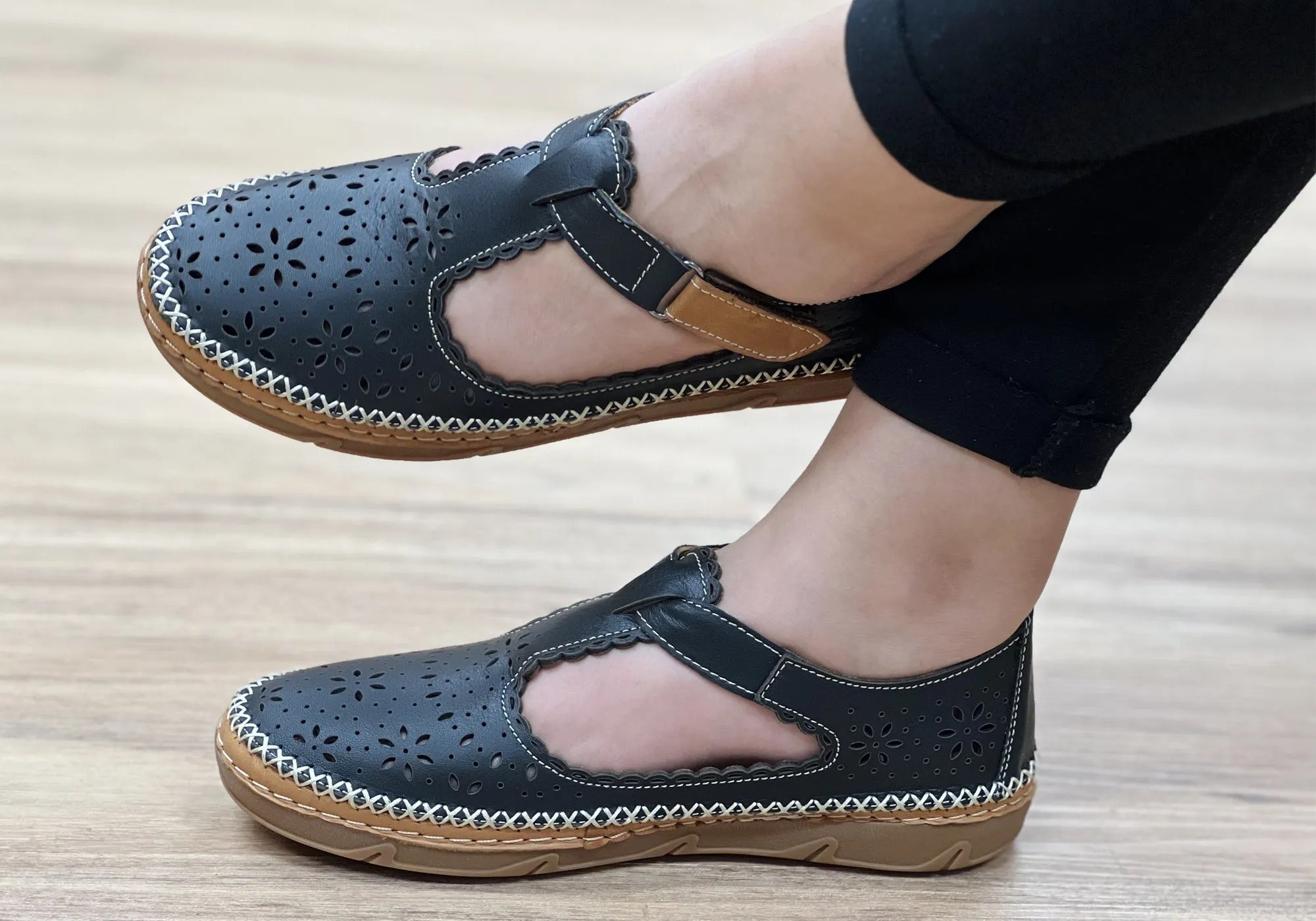 Orizonte Olivia Womens European Comfortable Soft Leather Shoes Orizonte Shoes