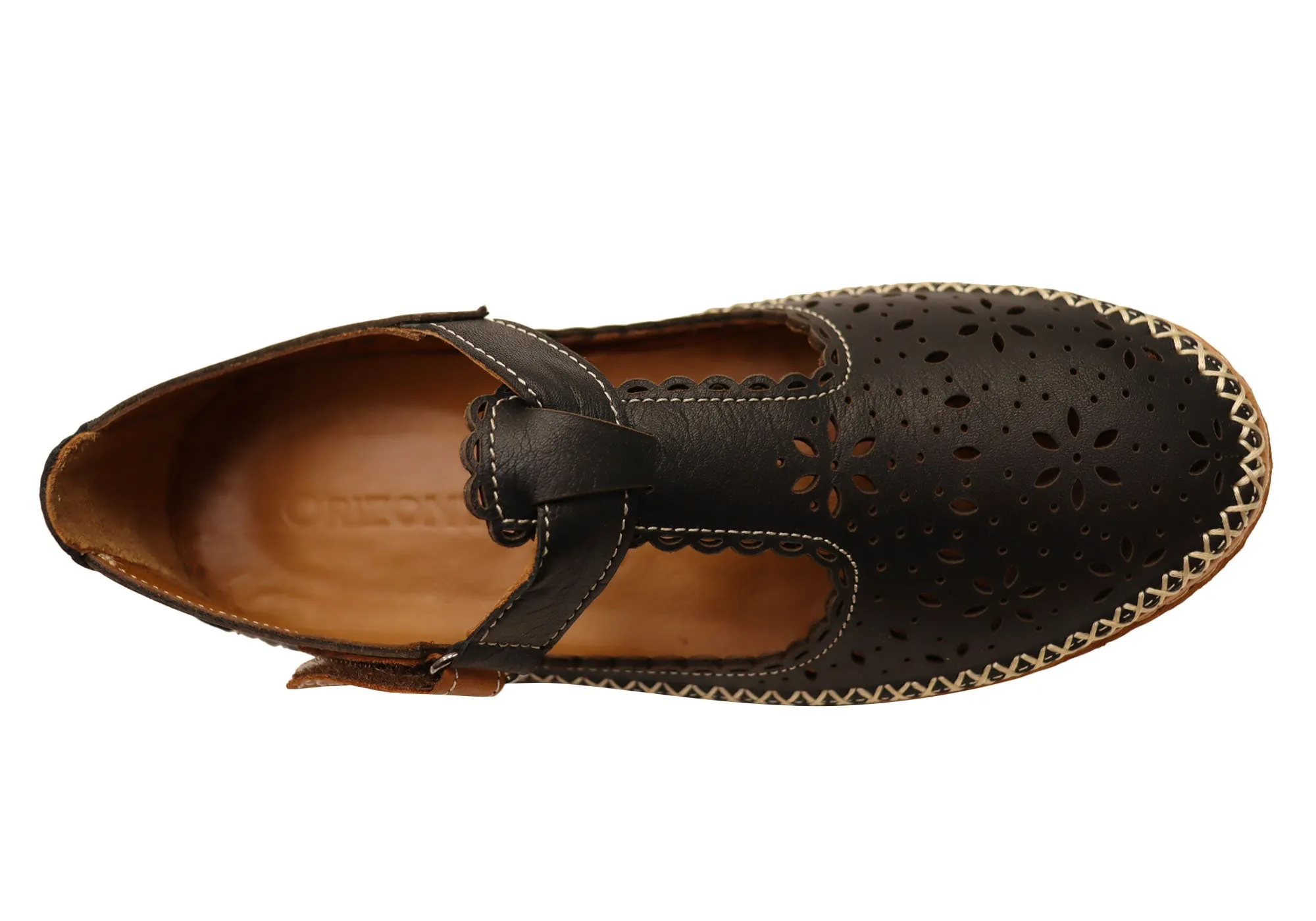 Orizonte Olivia Womens European Comfortable Soft Leather Shoes Orizonte Shoes