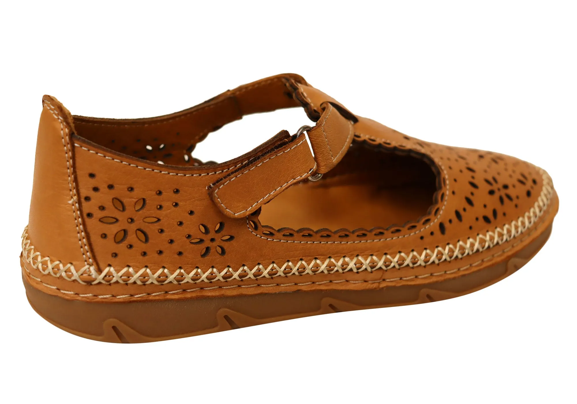 Orizonte Olivia Womens European Comfortable Soft Leather Shoes Orizonte Shoes