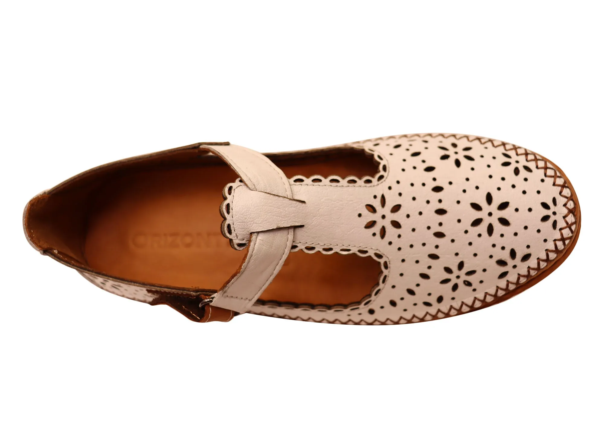 Orizonte Olivia Womens European Comfortable Soft Leather Shoes Orizonte Shoes