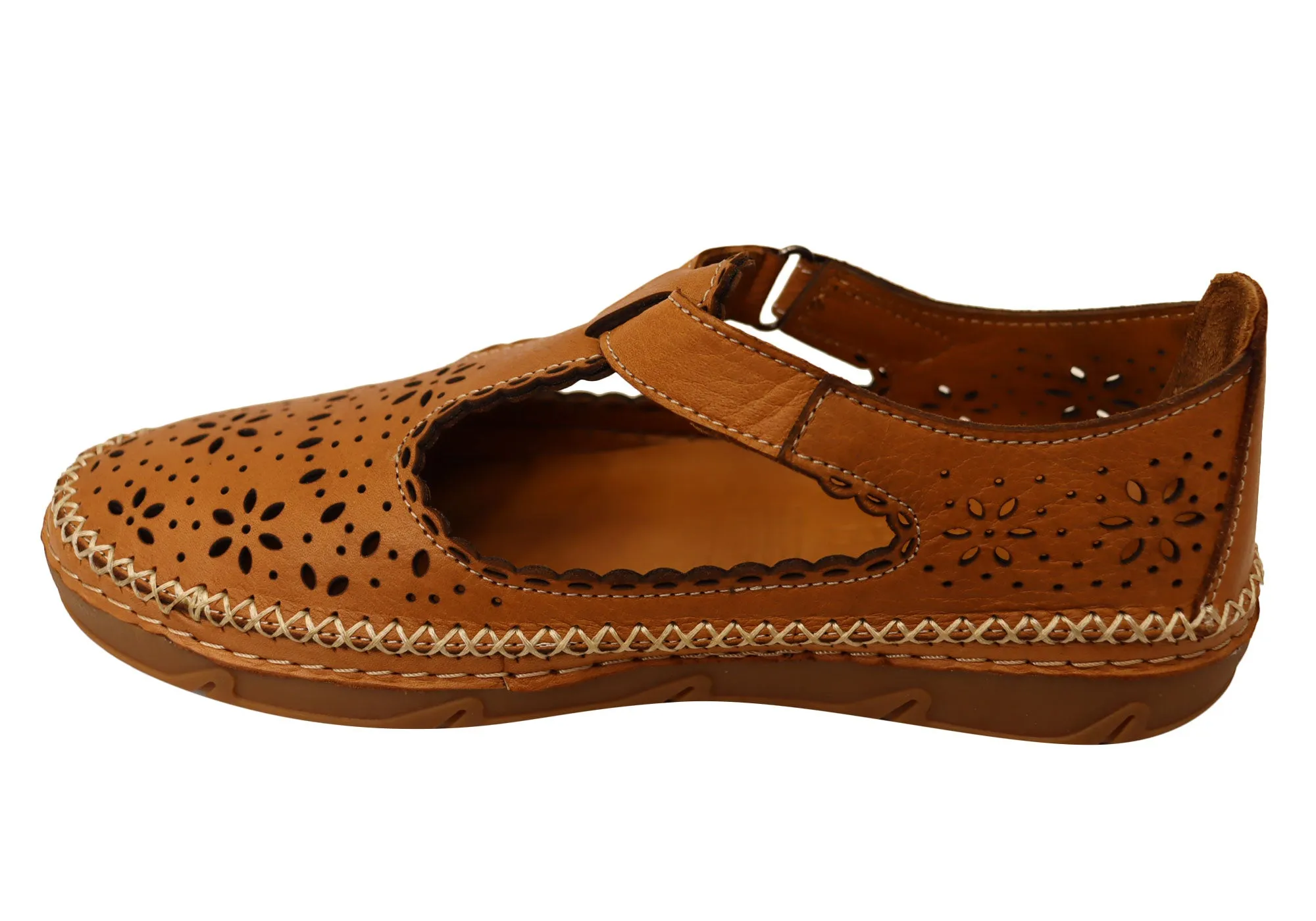 Orizonte Olivia Womens European Comfortable Soft Leather Shoes Orizonte Shoes
